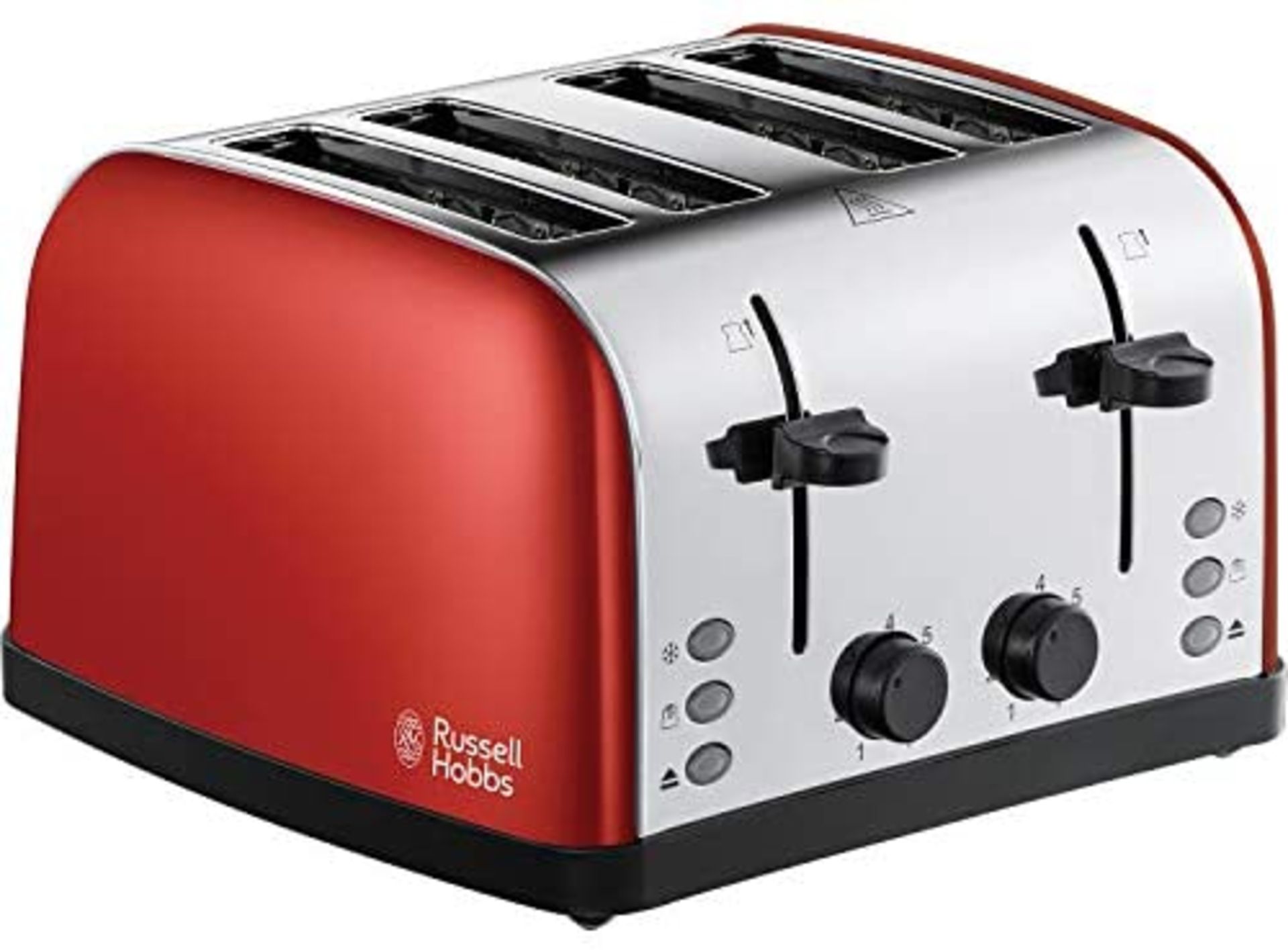 RRP -£40.31 Russell Hobbs 28362 Stainless Steel Toaster, 4 Slice
