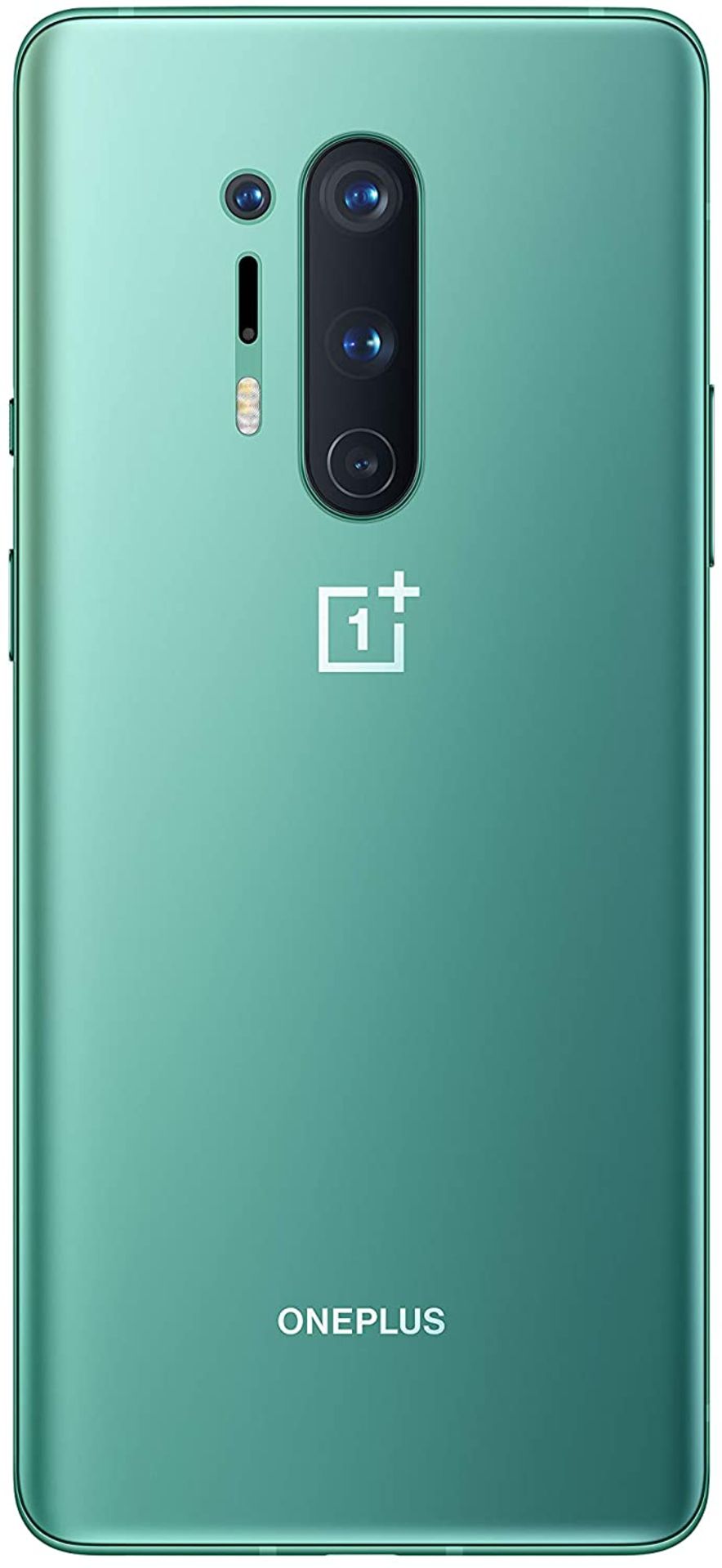 RRP - £799.00 OnePlus 8 5G 12GB RAM 256GB UK SIM-Free Smartphone - Glacial Green - Image 2 of 4