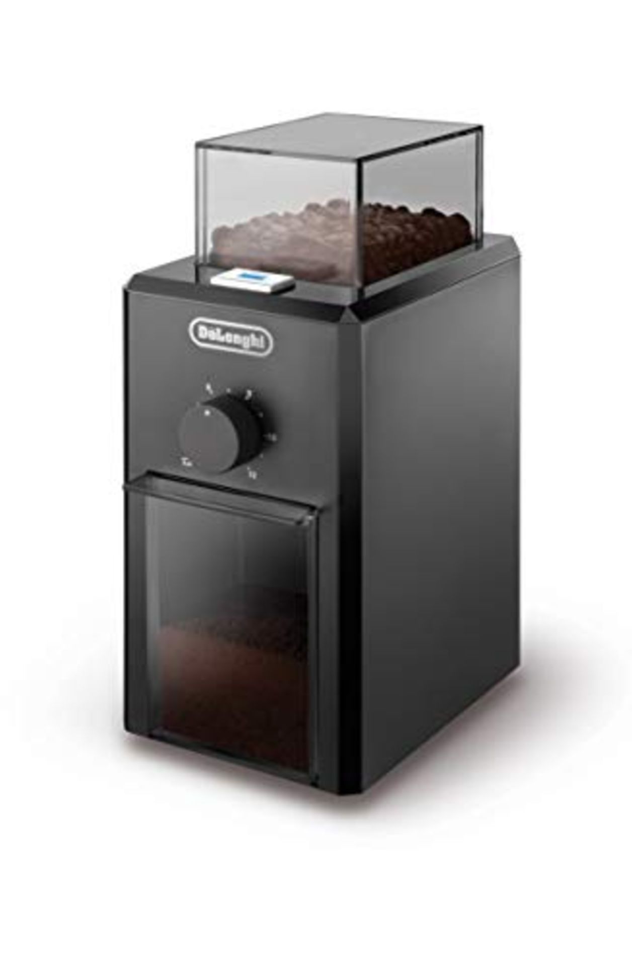 RRP -£42.49 De'Longhi, Coffee grinder KG79, Black