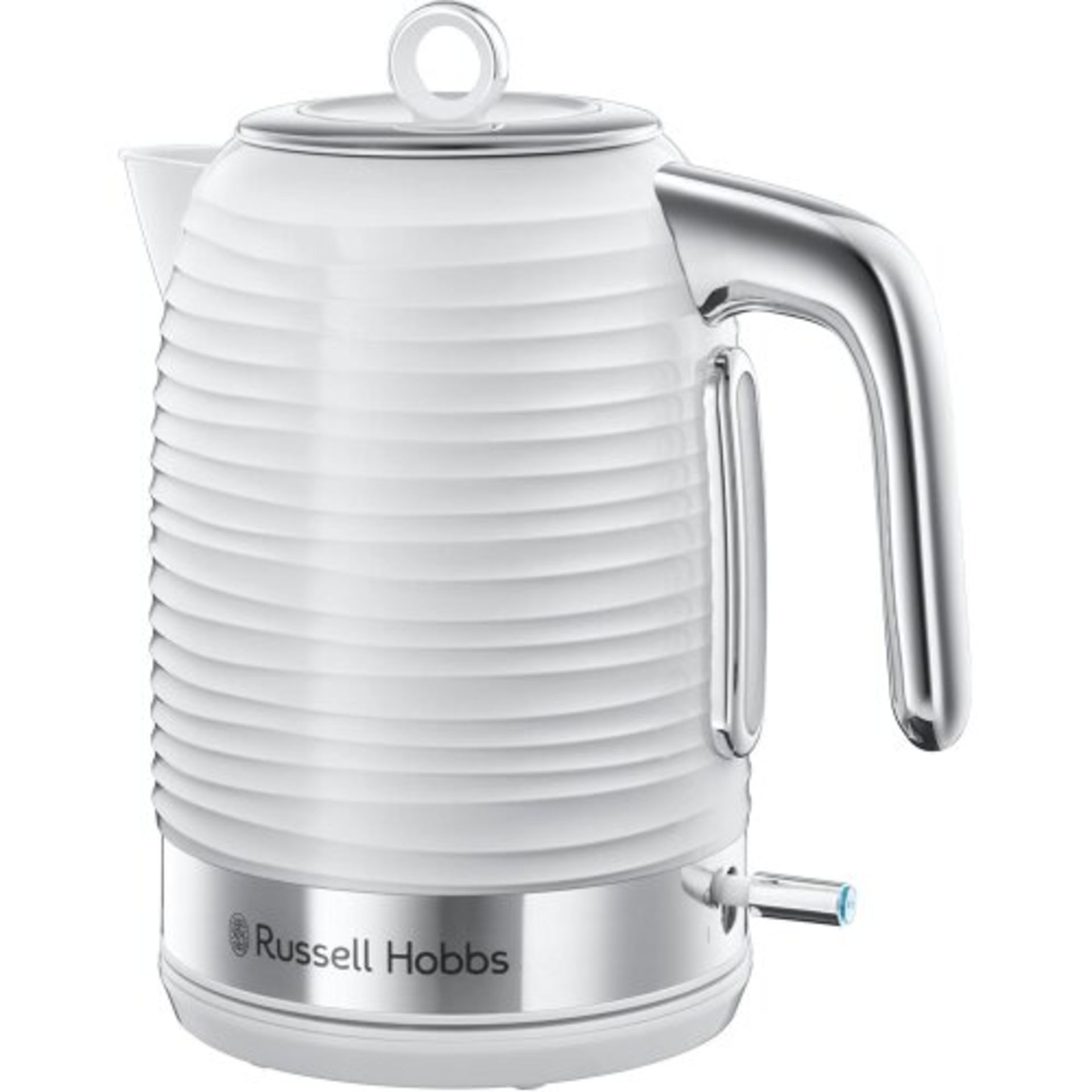 RRP -£38.00 Russell Hobbs 24360 Inspire Electric Kettle, 3000 W Fast Boil, 1.7 L