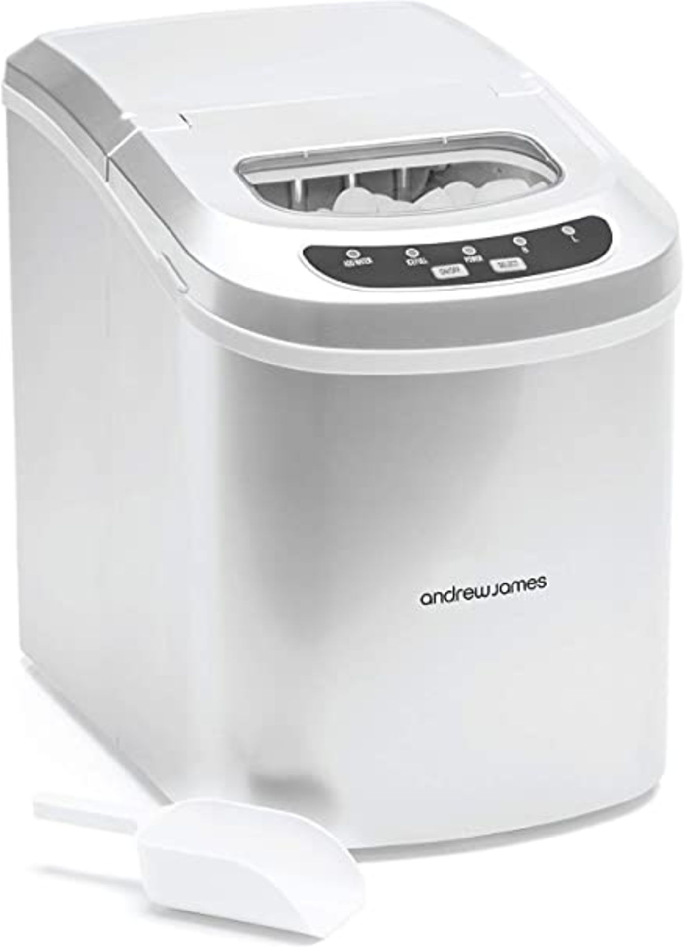 RRP -£95.64 Andrew James Ice Maker Machine |