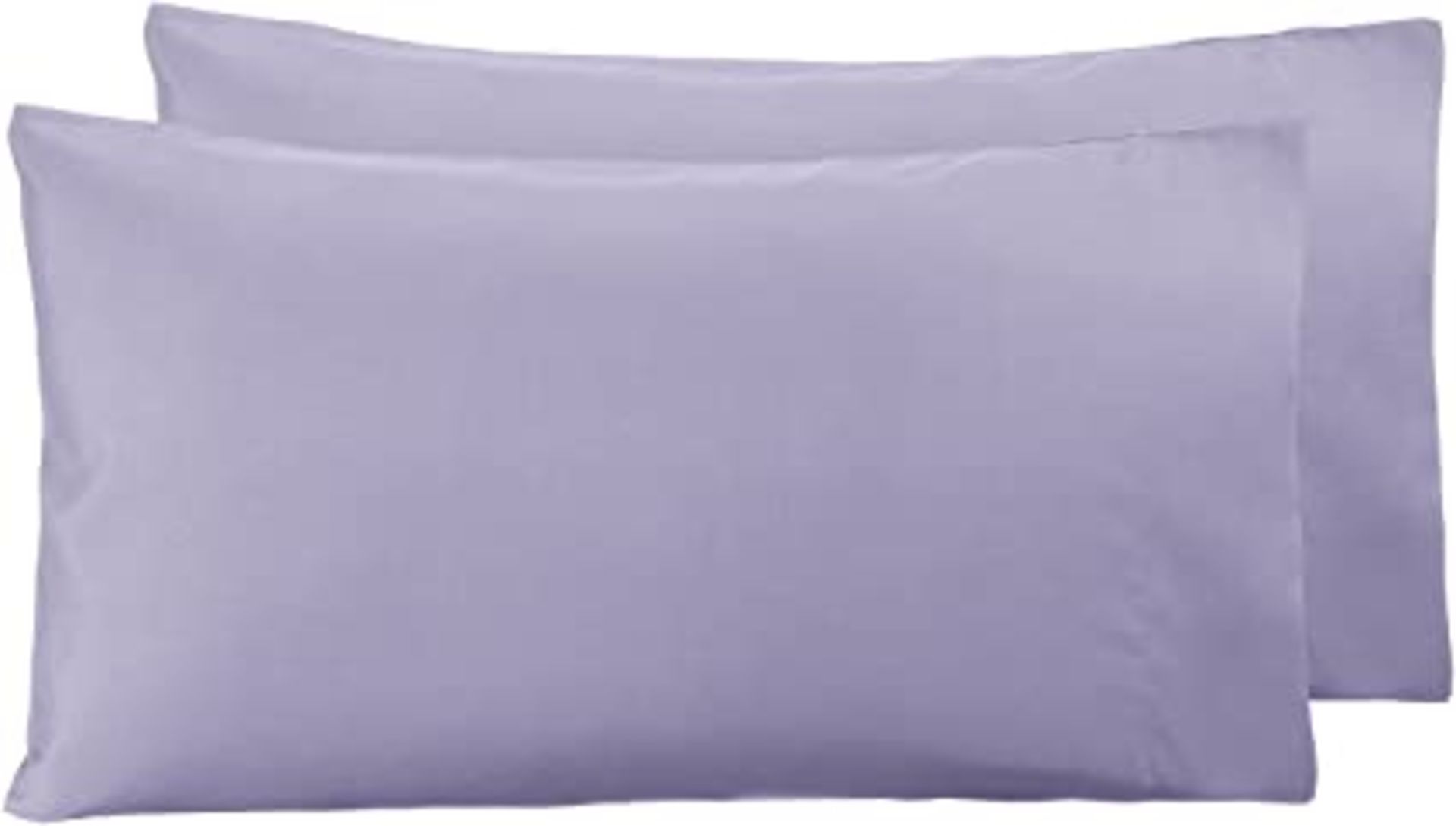 RRP - £7.52 Amazon Basics Microfiber Pillowcases, Frosted Lavender