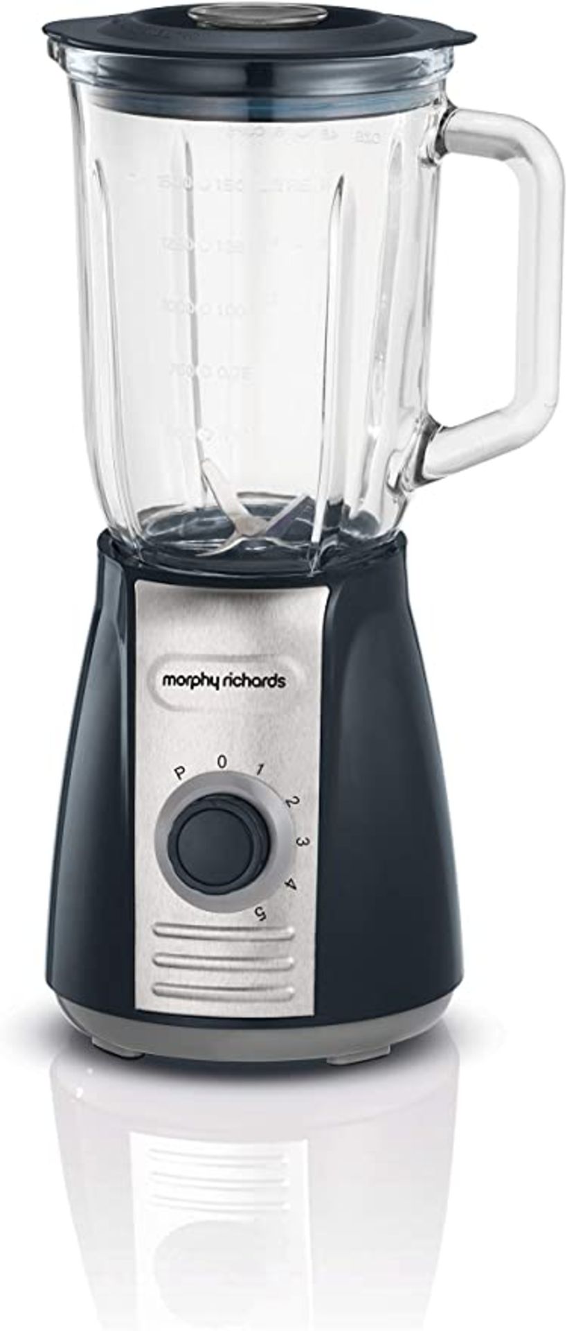 RRP - £34.19 Morphy Richards Jug Blender with Ice Crusher Blades