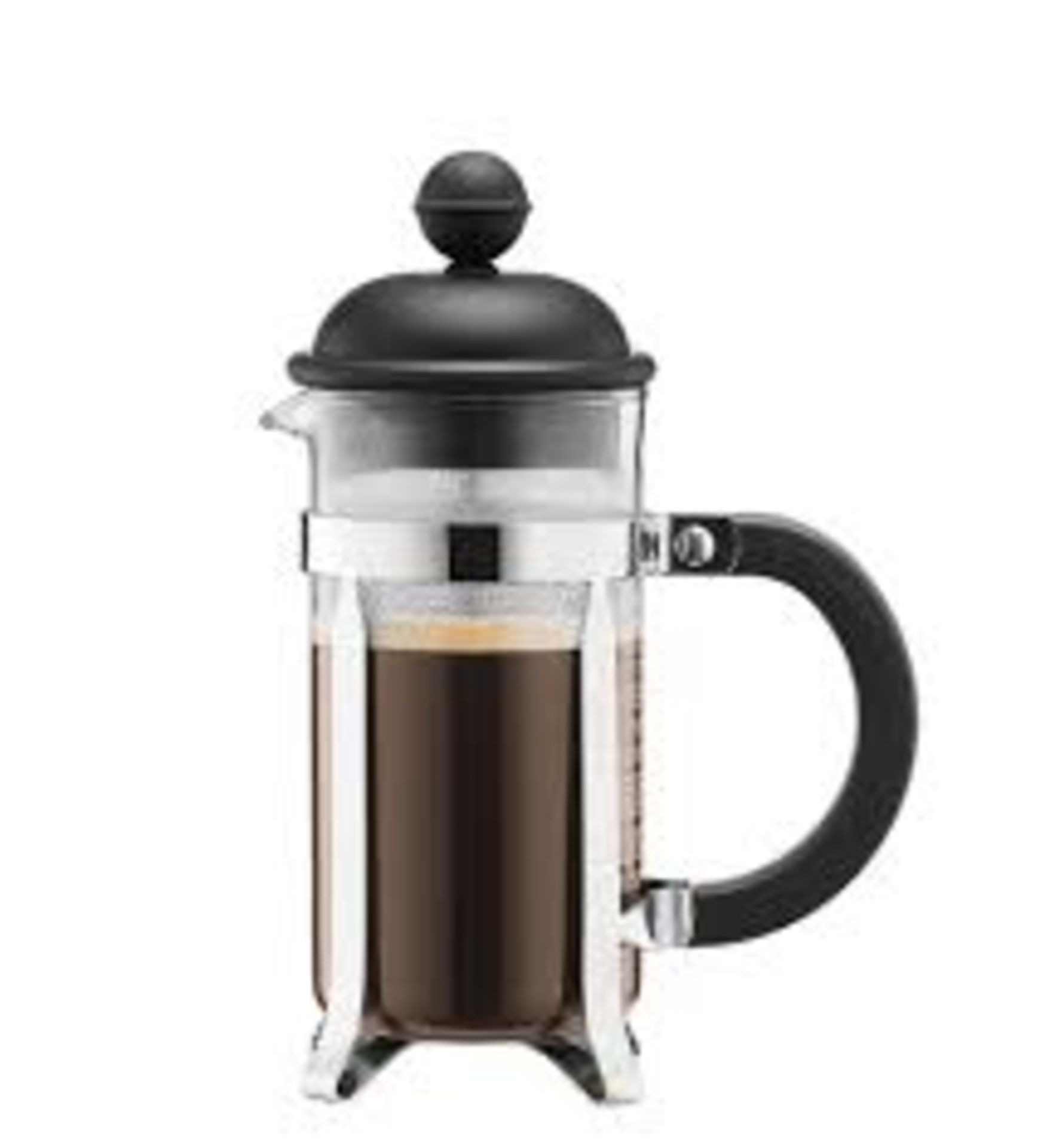 RRP - £14.99 BODUM 1913-01 Caffettiera 3 Cup French Press Coffee Maker, Black