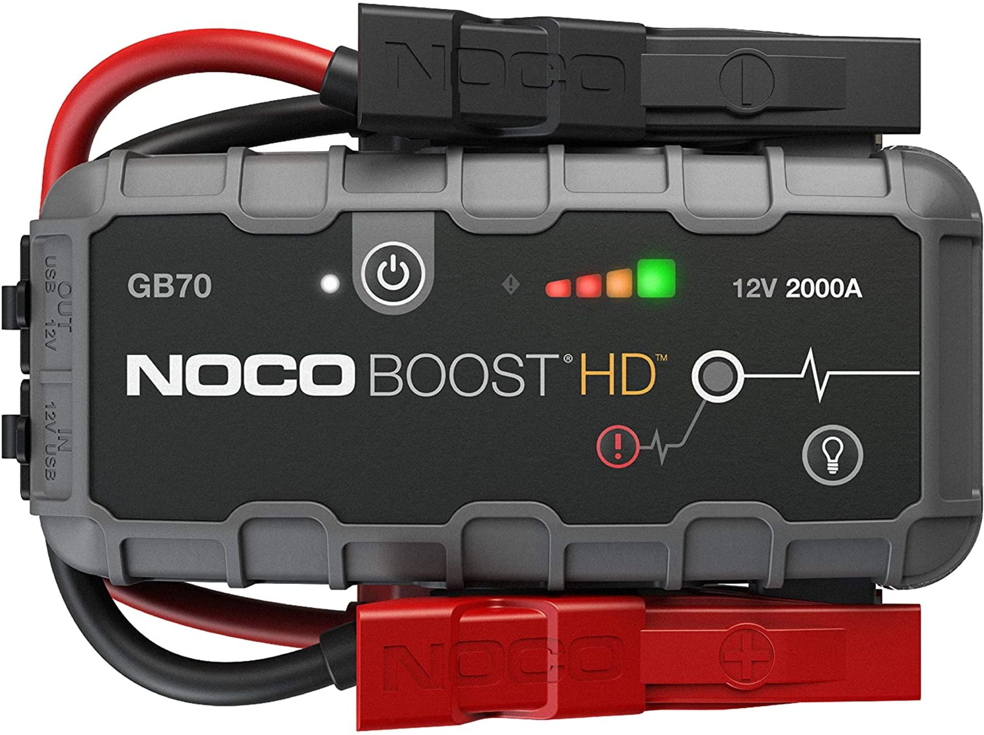RRP - £217.14 NOCO boost HD 12V 2000A ultra safe jump starter