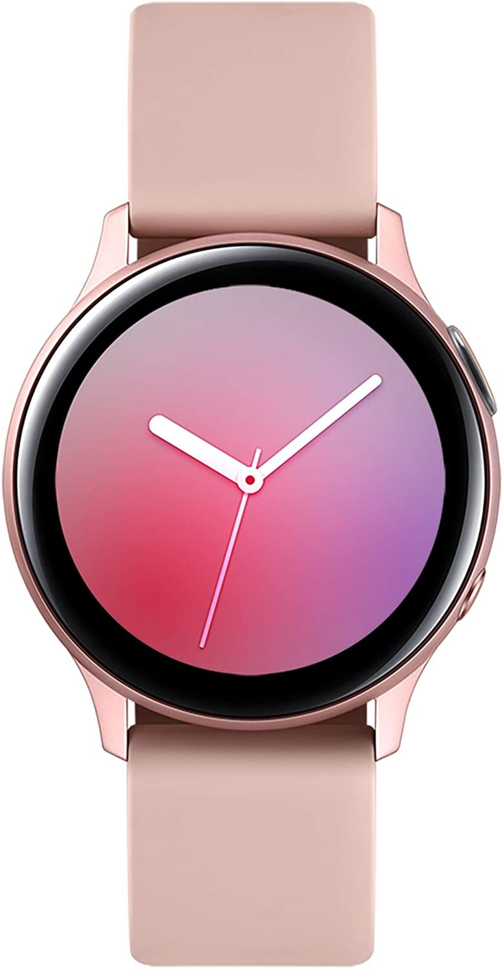 RRP - £289.00 Samsung Galaxy Watch Active2, Bluetooth Aluminium 44 mm - Pink Gold