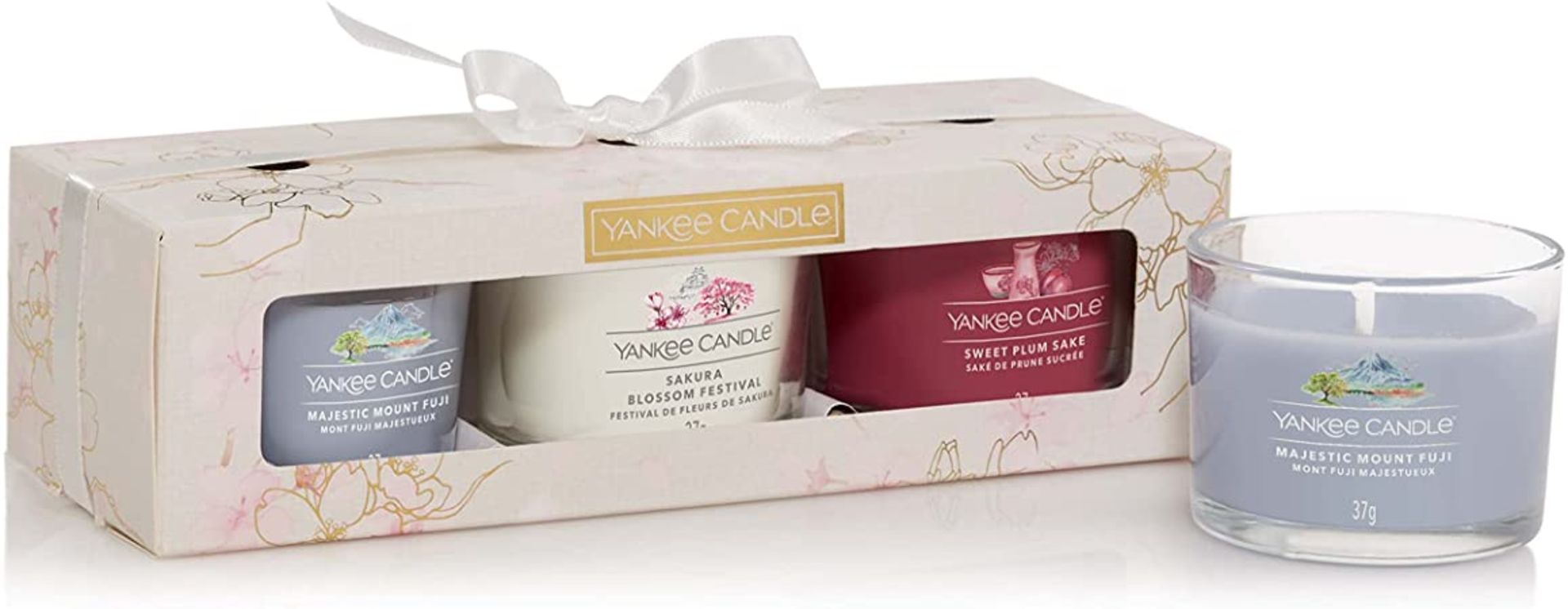 RRP - £14.99 Yankee Candle Gift Set | 3 Scented Filled Votive Candles