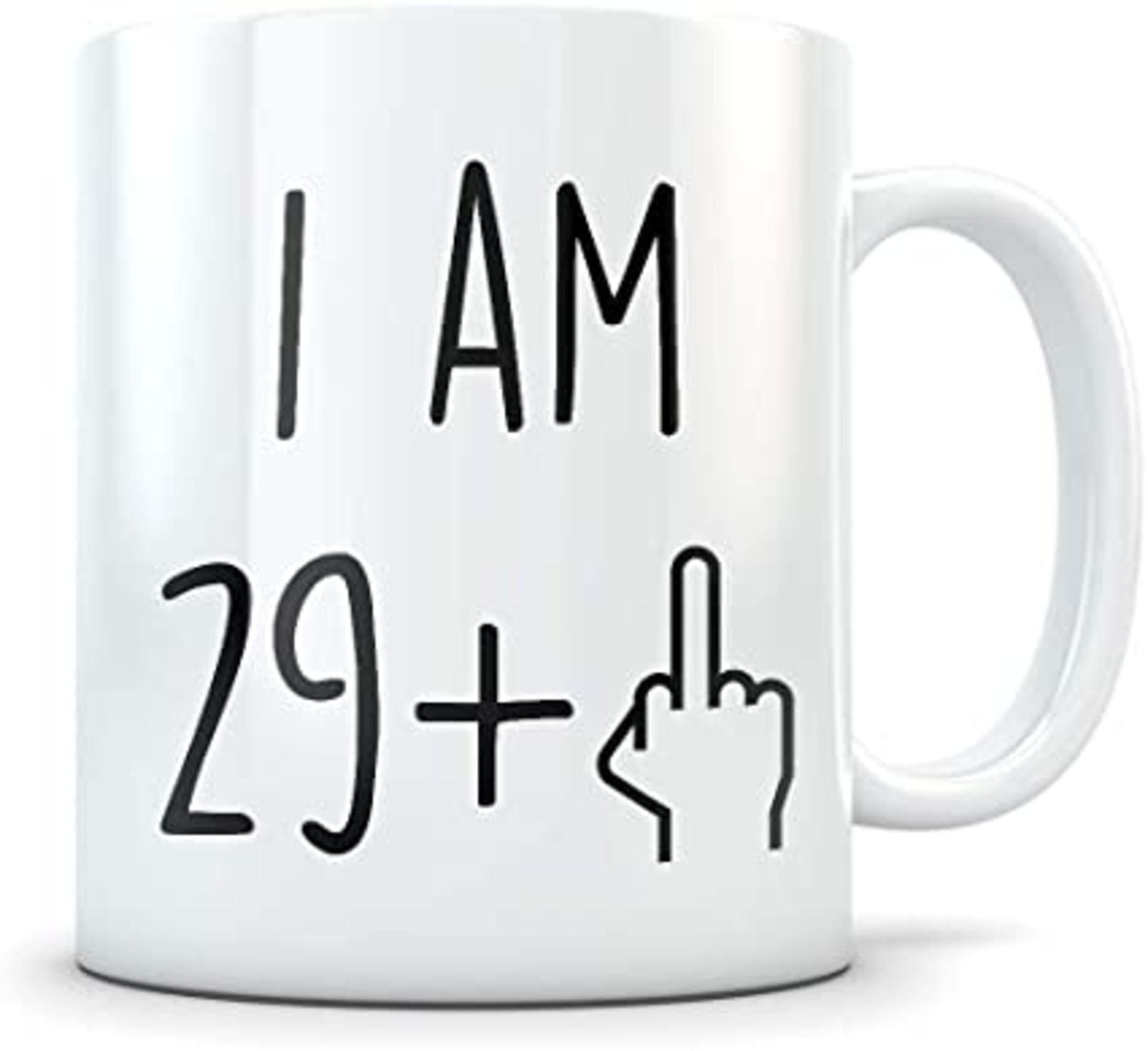 RRP - £6.38 11 oz Coffee Mug, Funny 30th Birthday Gift for Women and Men