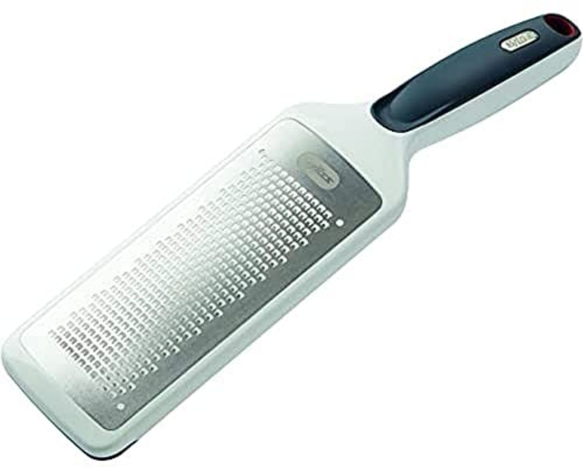 RRP - £10.49 Zyliss E900035 Fine Grater With Handle | Stainless Steel/Plastic |