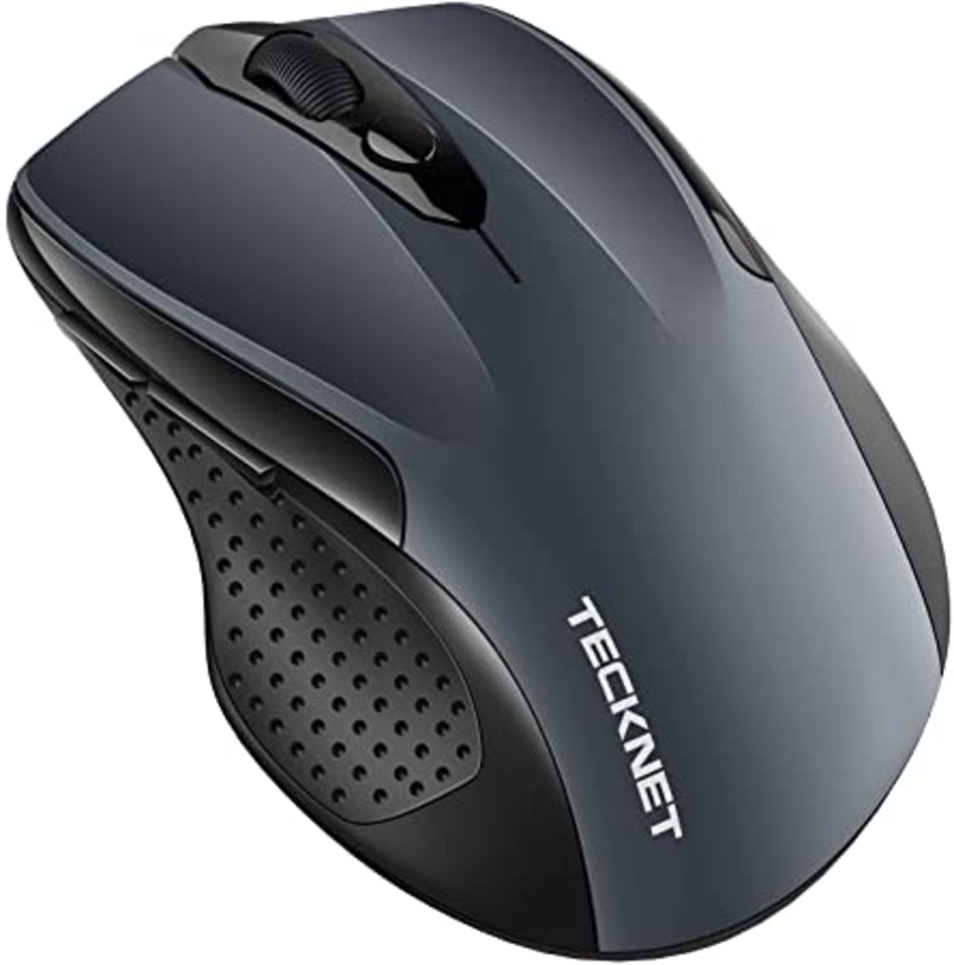 RRP - £16.00 TECKNET Bluetooth Mouse, 2600DPI Adjustable Wireless Mouse