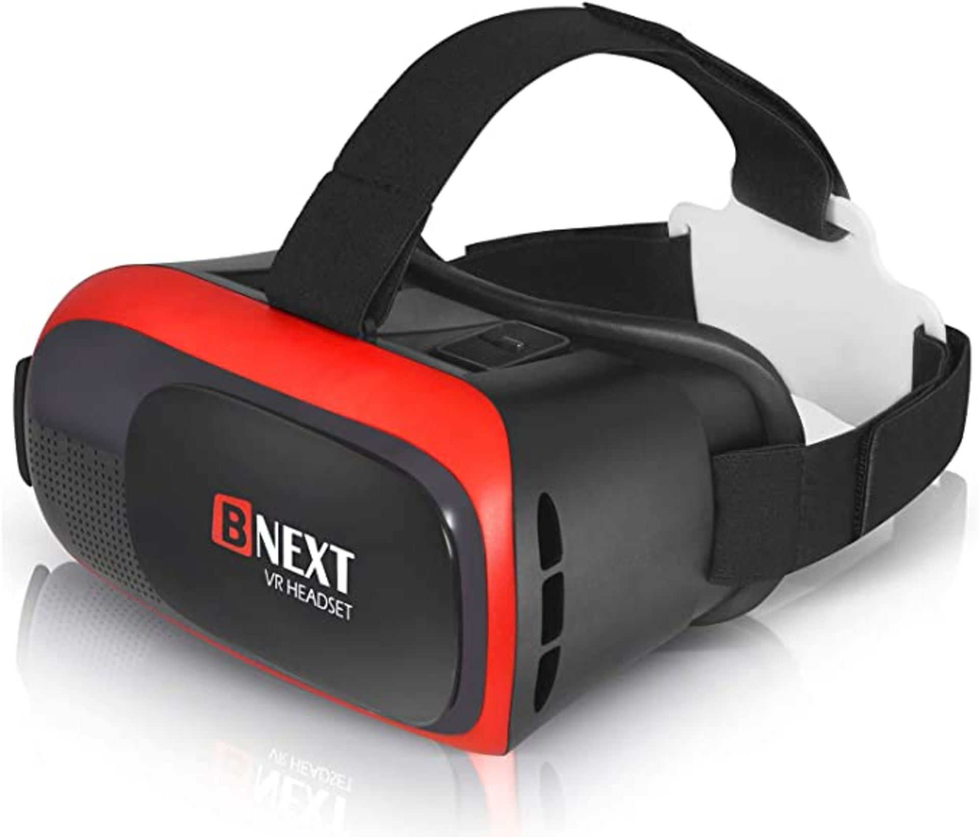RRP - £31.08 Bnext VR Headset Compatible with iPhone & Android Phone