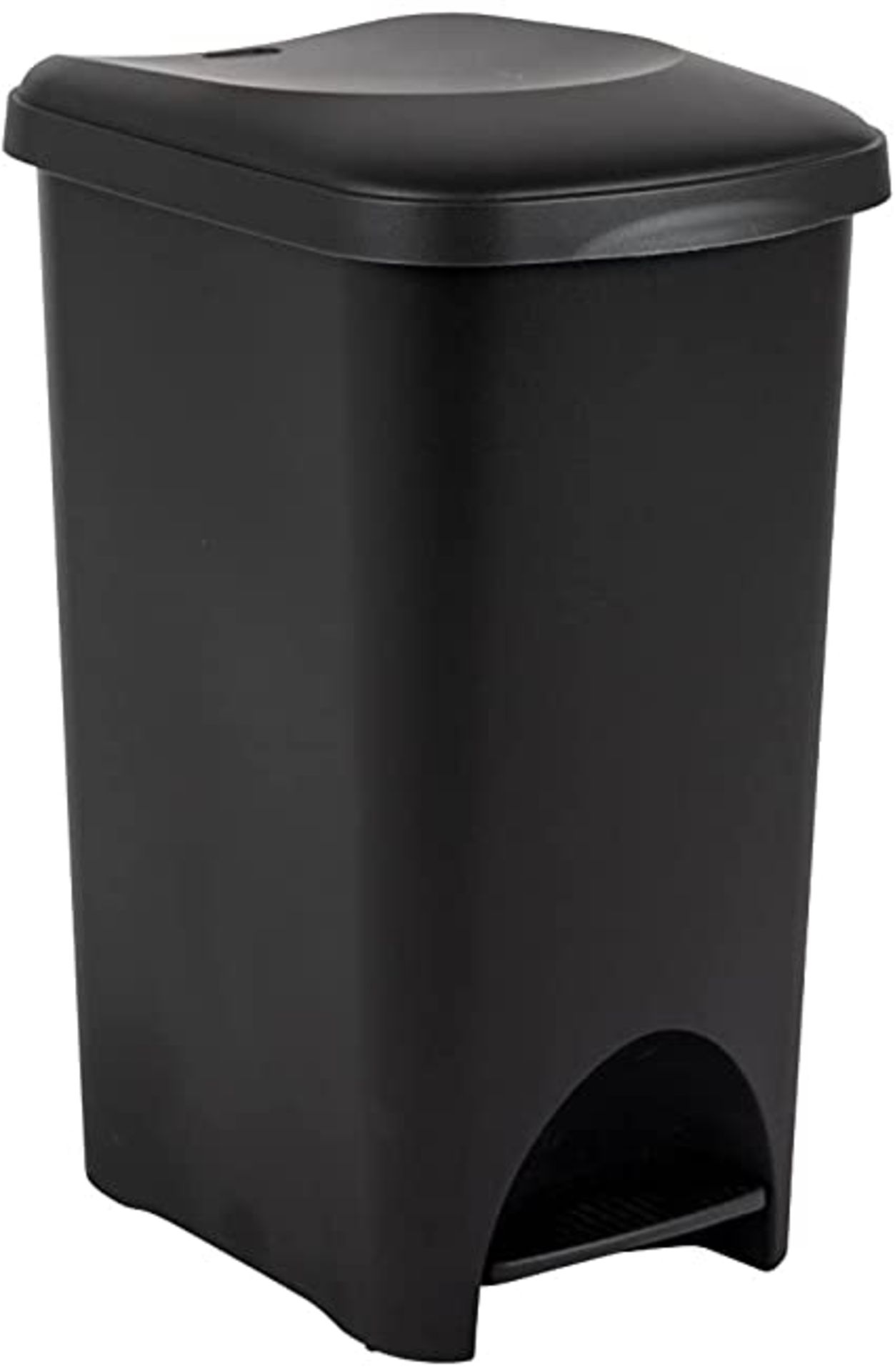 RRP - £13.99 Addis Eco Made from 100% Plastic Family Kitchen Pedal Bin, 40 Litre