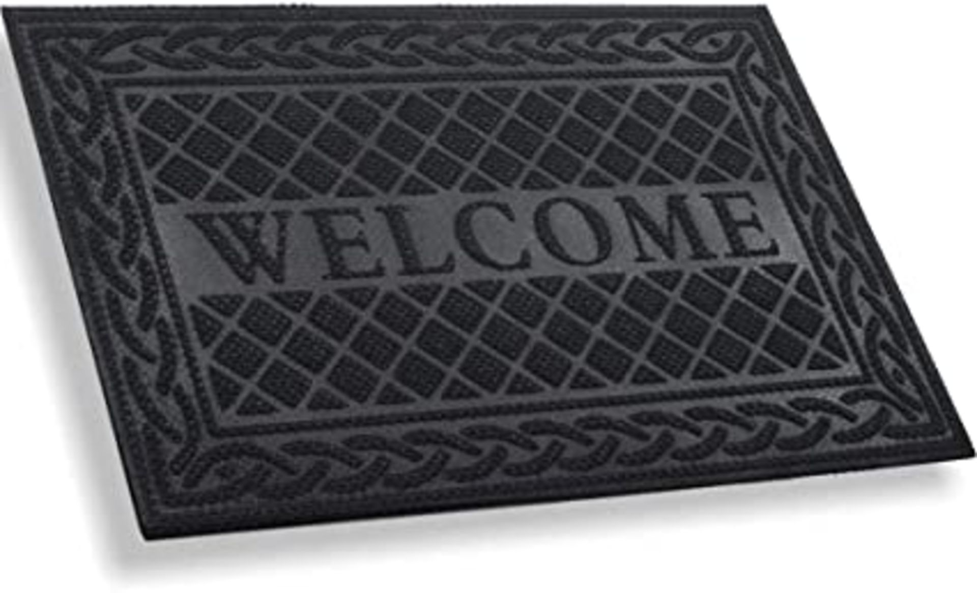 RRP - £18.51 Mibao Welcome Door Mat 60 X 90 Cm, Outdoor Entrance Door Matt