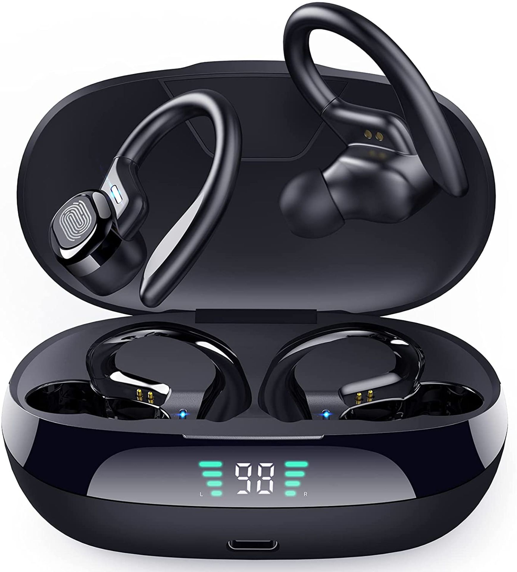 RRP - £16.95 Wireless Earbuds Bluetooth Running Headphones,Bluetooth Earphone