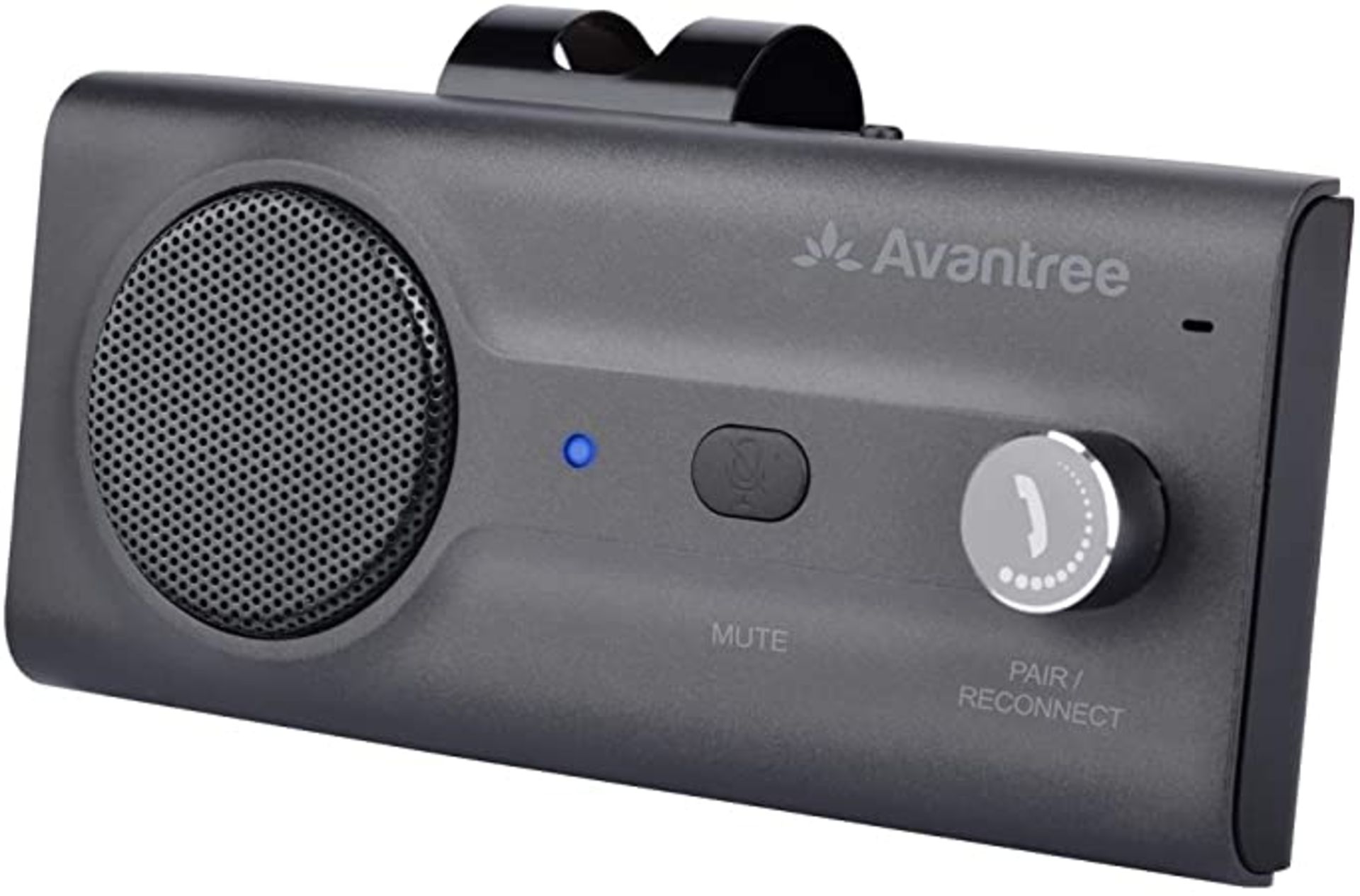 RRP - £24.31 Avantree CK11 Hands Free Bluetooth 5.0 Car Kits