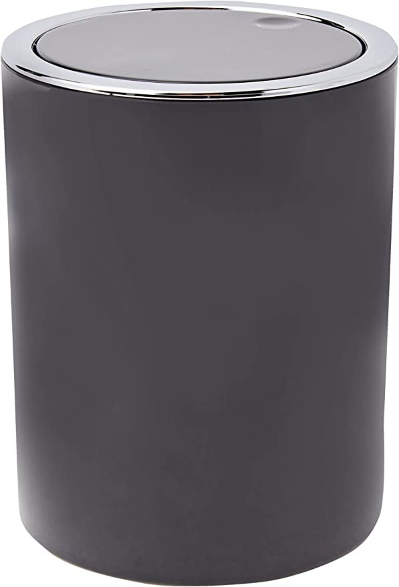 RRP - £13.31 Kleine Wolke Cosmetic Bin ABS Black 1.5 L Bucket
