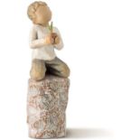 RRP - £28.35 Enesco 27269 Willow Tree, Something Special, Colorful