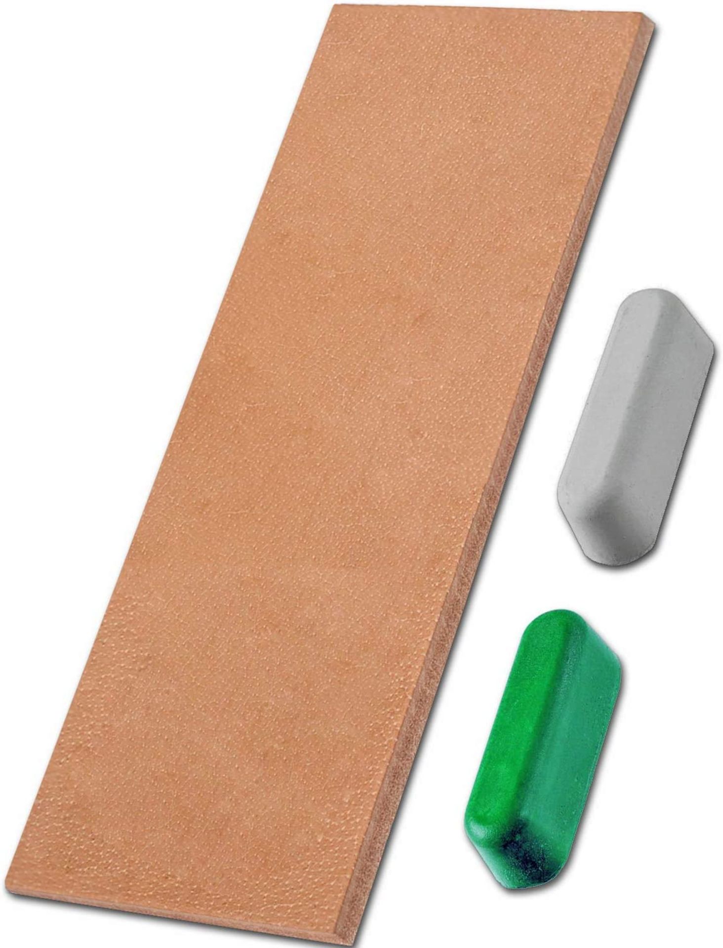 RRP - £11.49 Leather Honing Strop 3 Inch by 8 Inch