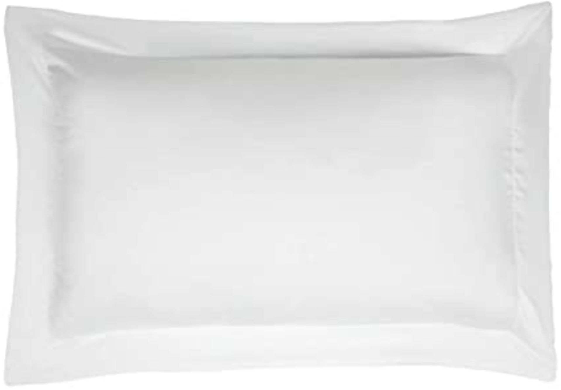 RRP - £17.75 Sleepdown Pillowcase 100% Cotton Sateen Pack of Two