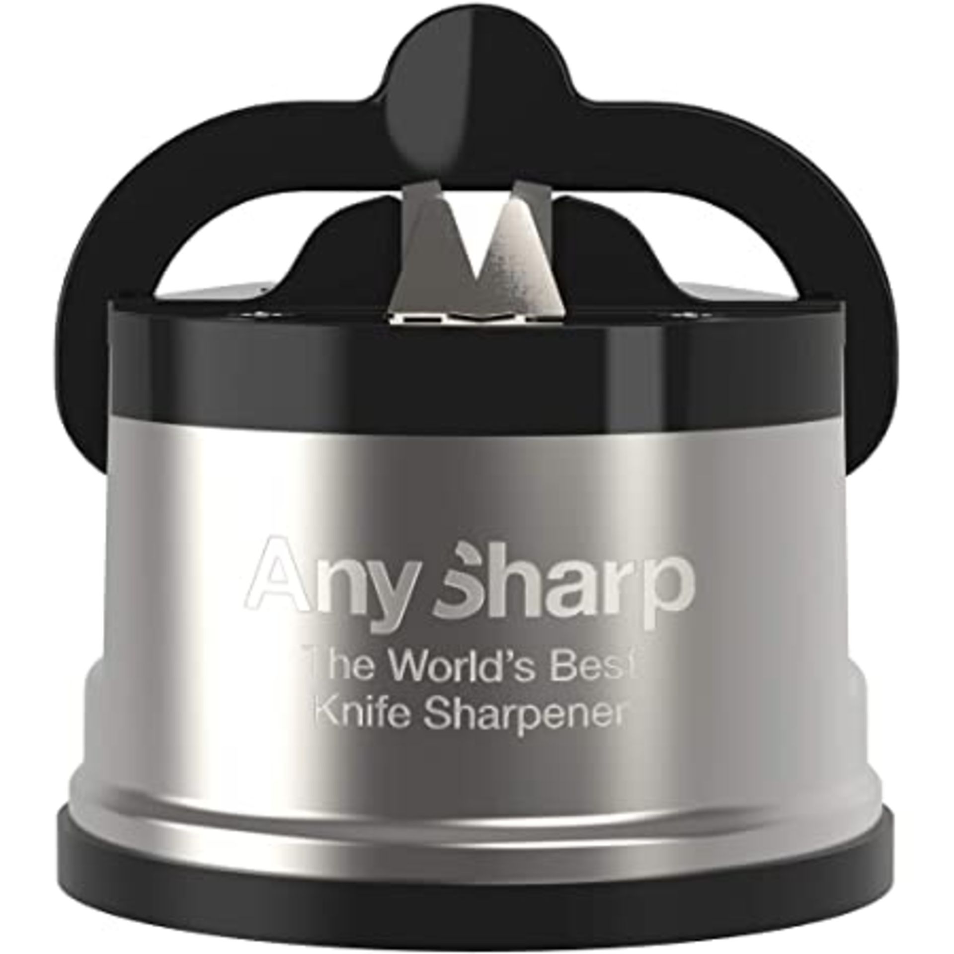 RRP - £8.22 AnySharp Pro Metal World's Best Knife Sharpener with Suction
