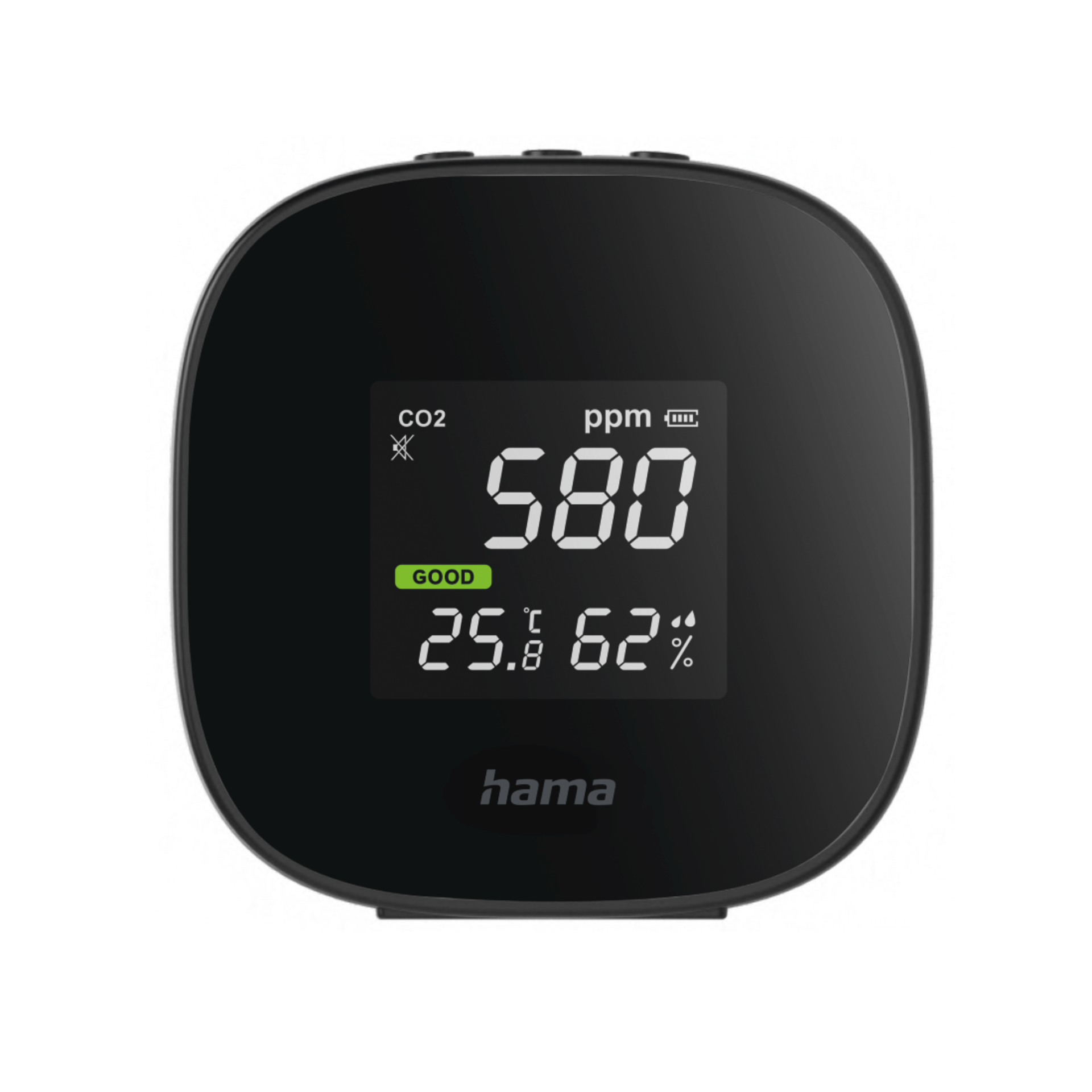 RRP -£57.79 Hama App. Safe air quality measurement, CO2 measurement, Temp etc