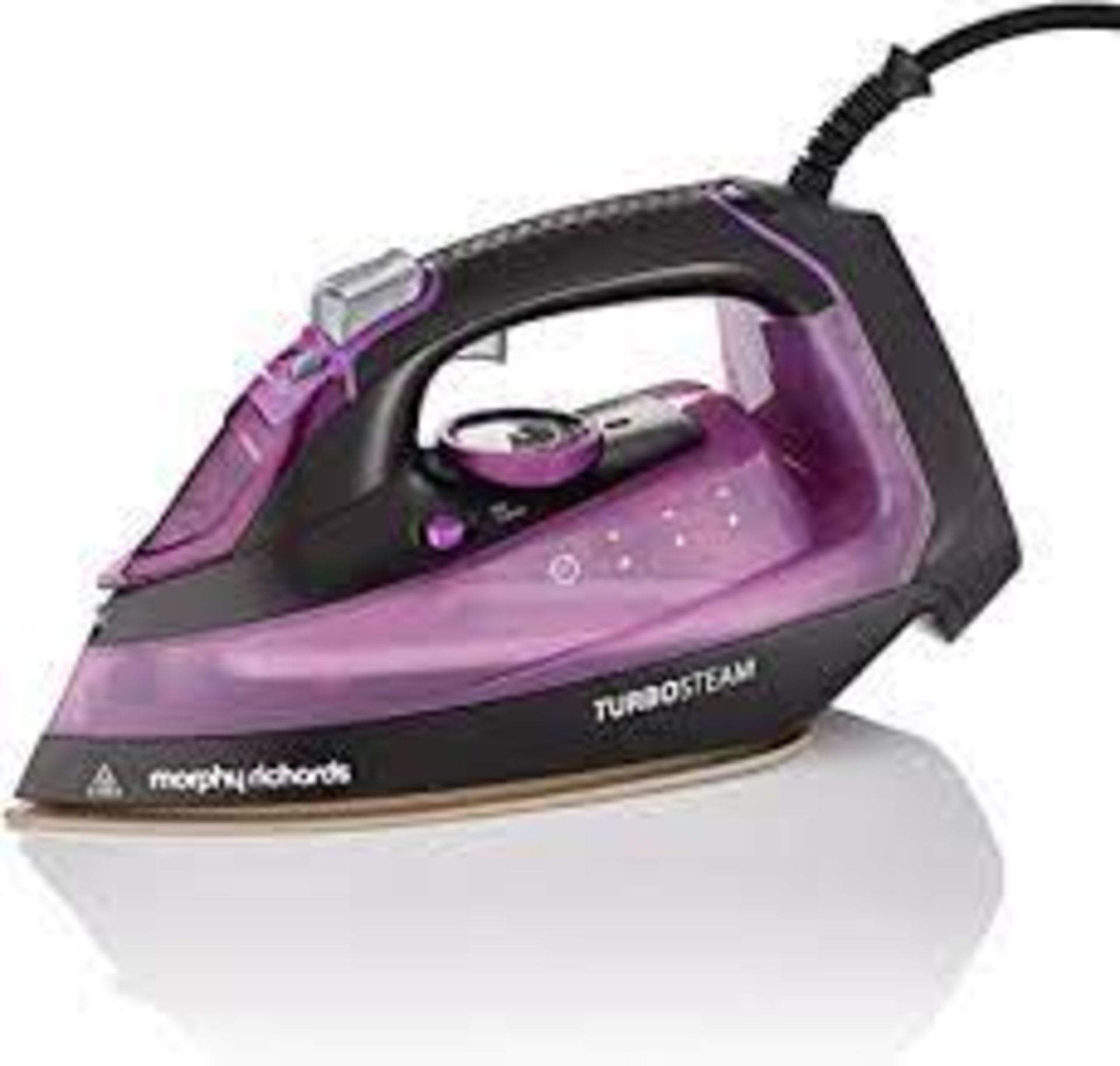 RRP -£55.00 Morphy Richards 303140 Turbosteam Iron Manual