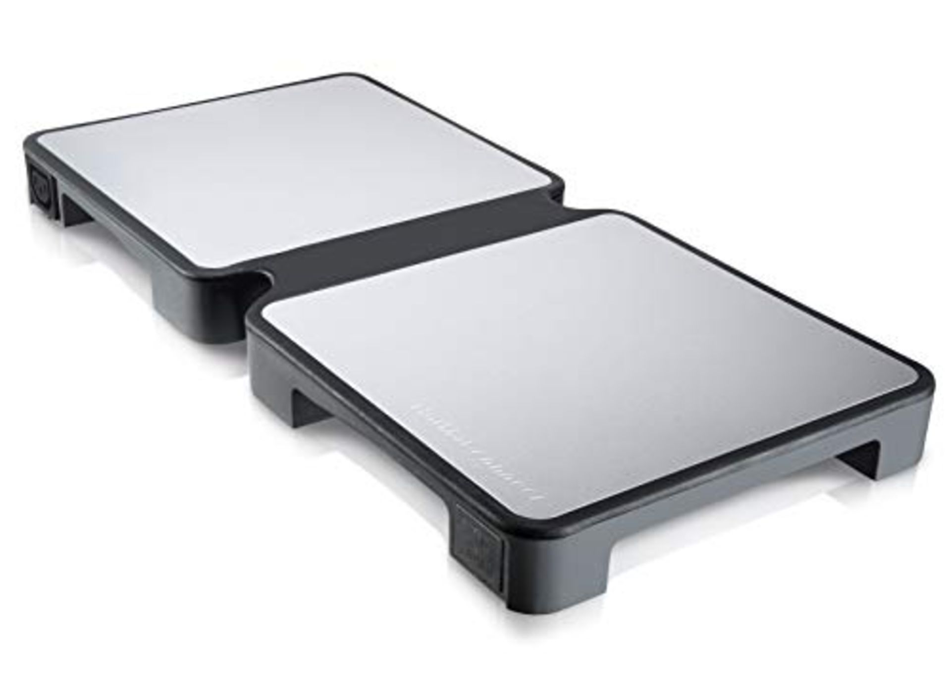 RRP -£53.05 Hot Tray Warming Tray Hot Plate Hotmat Connect in Grey