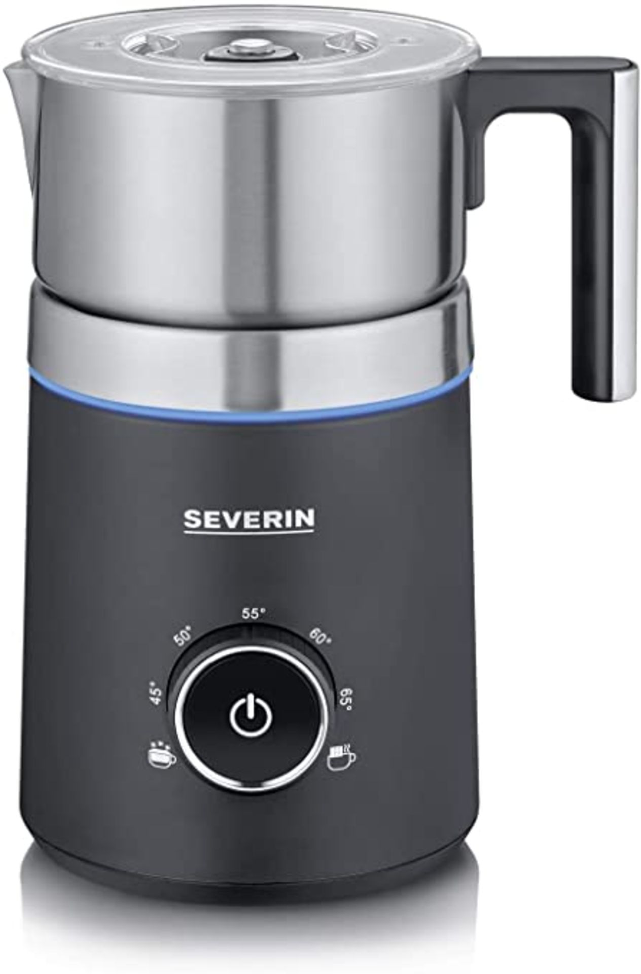 RRP -£83.34 Severin SM 3586 Induction Milk Frother Spuma 700, 700 ml