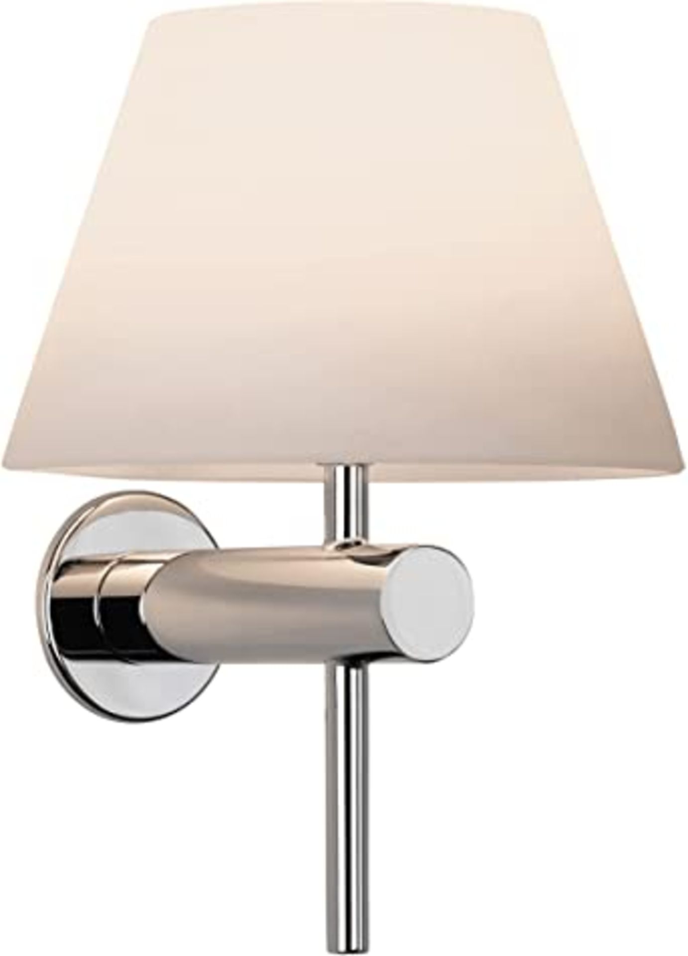 RRP - £73.94 Astro Roma Polished Chrome Wall Light G9 1050001