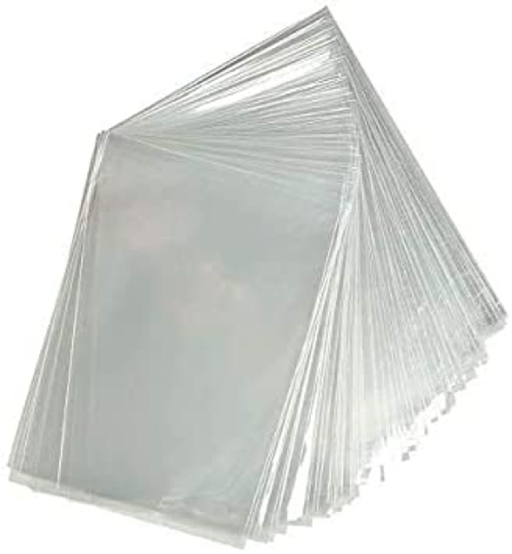 RRP - £10.01 A3 Cello Bags - Crystal Clear & Good Thickness - for A3