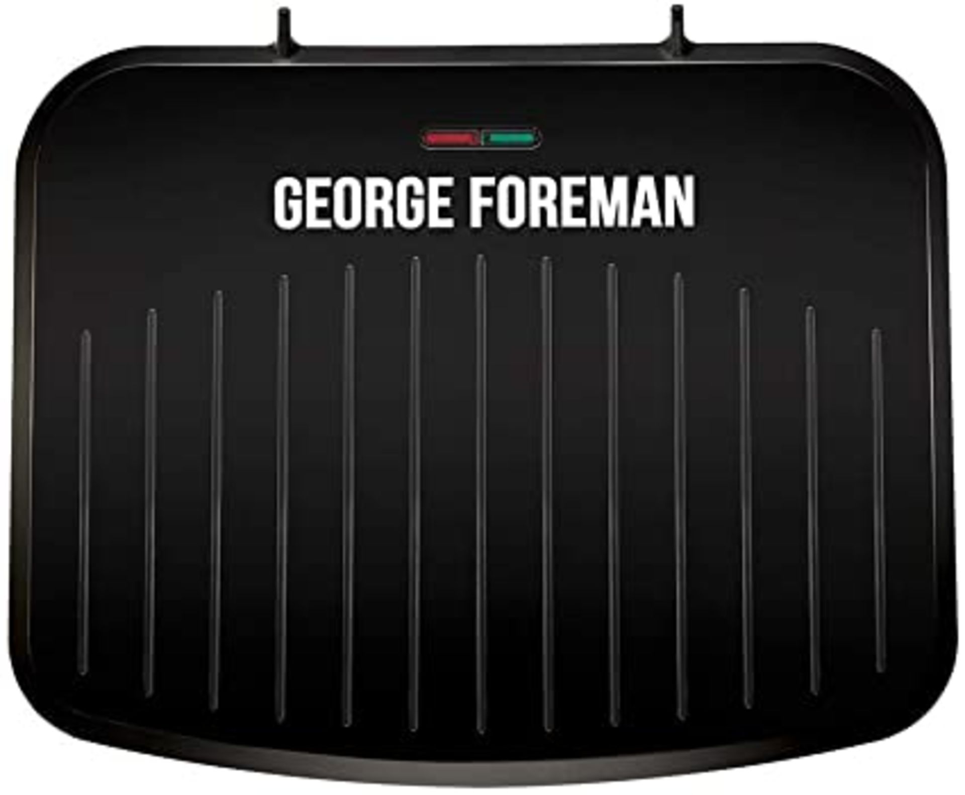 RRP -£33.00 George Foreman 25810 Medium Fit Grill - Versatile Griddle, Hot Plate