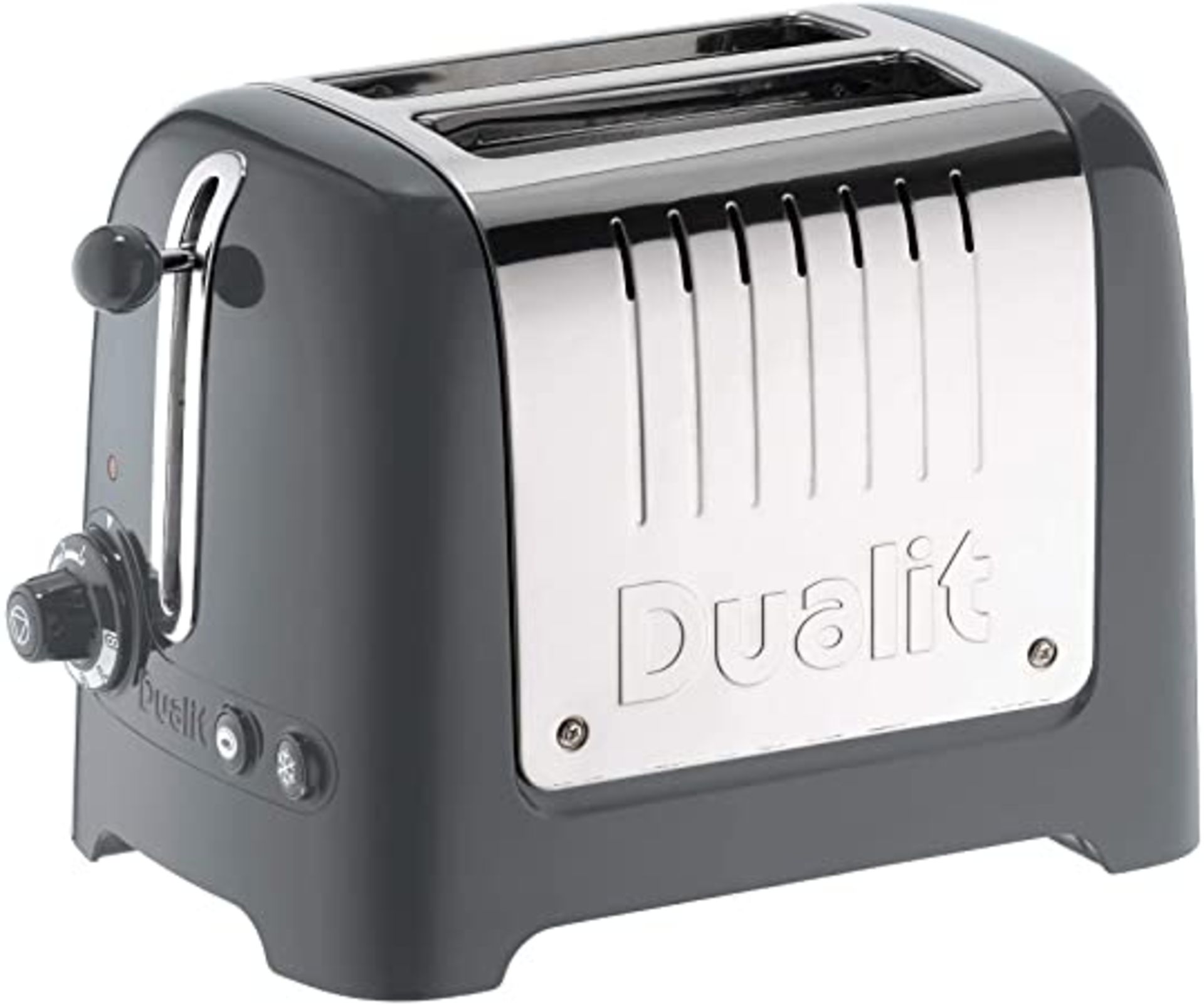 RRP -£65.23 Dualit 2 Slice Lite Toaster | 1.1kW Toasts 60 Slices an Hour |