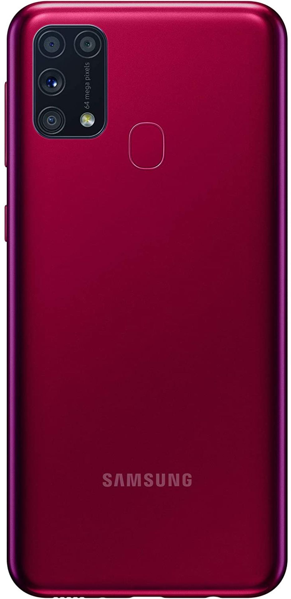 RRP - £249.99 Samsung Galaxy M31 (M315F-DS) 64GB 6GB RAM (RED)