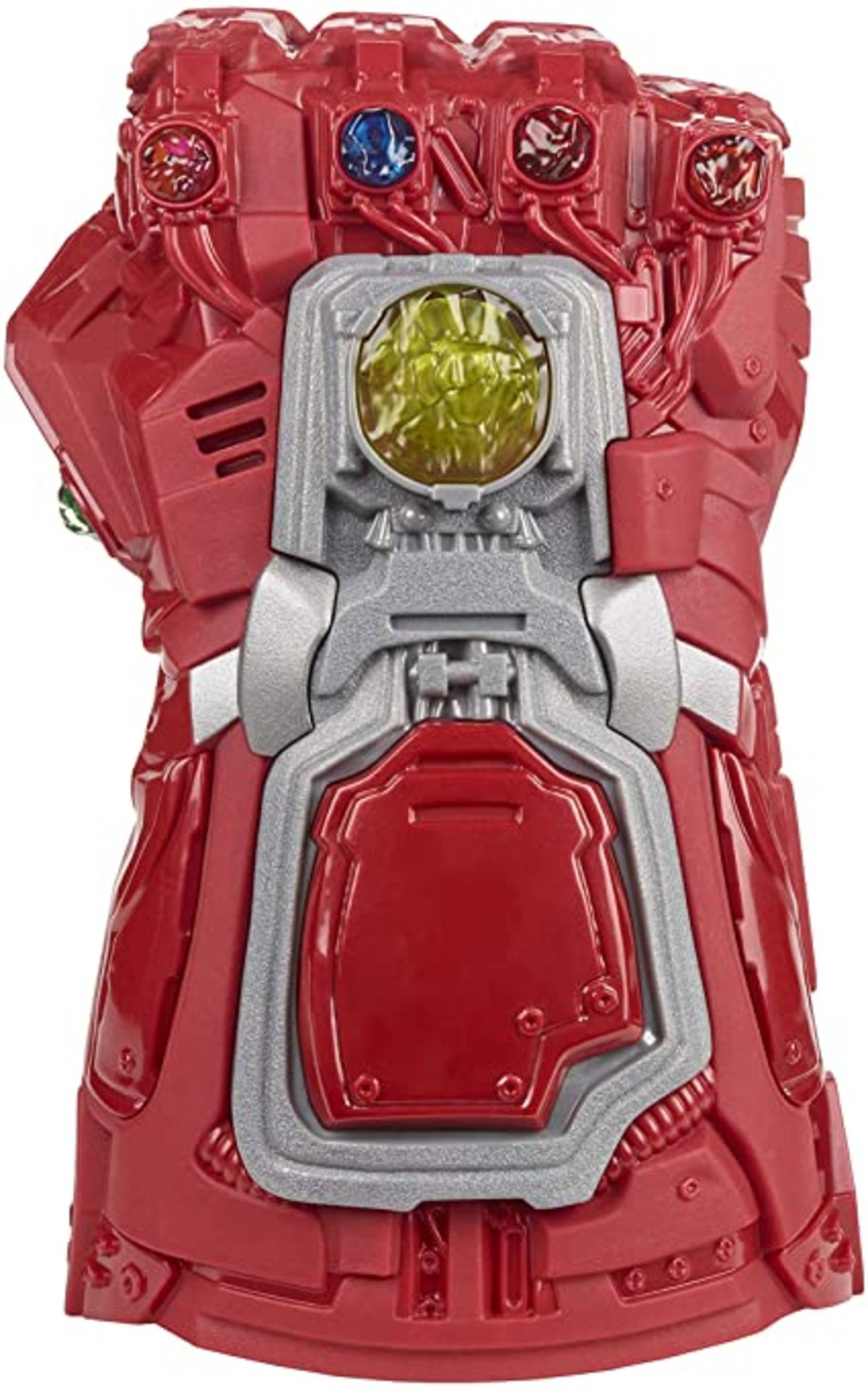 RRP - £20.99 Marvel Avengers: Endgame Red Infinity Gauntlet Electronic Fist Roleplay Toy with Lights