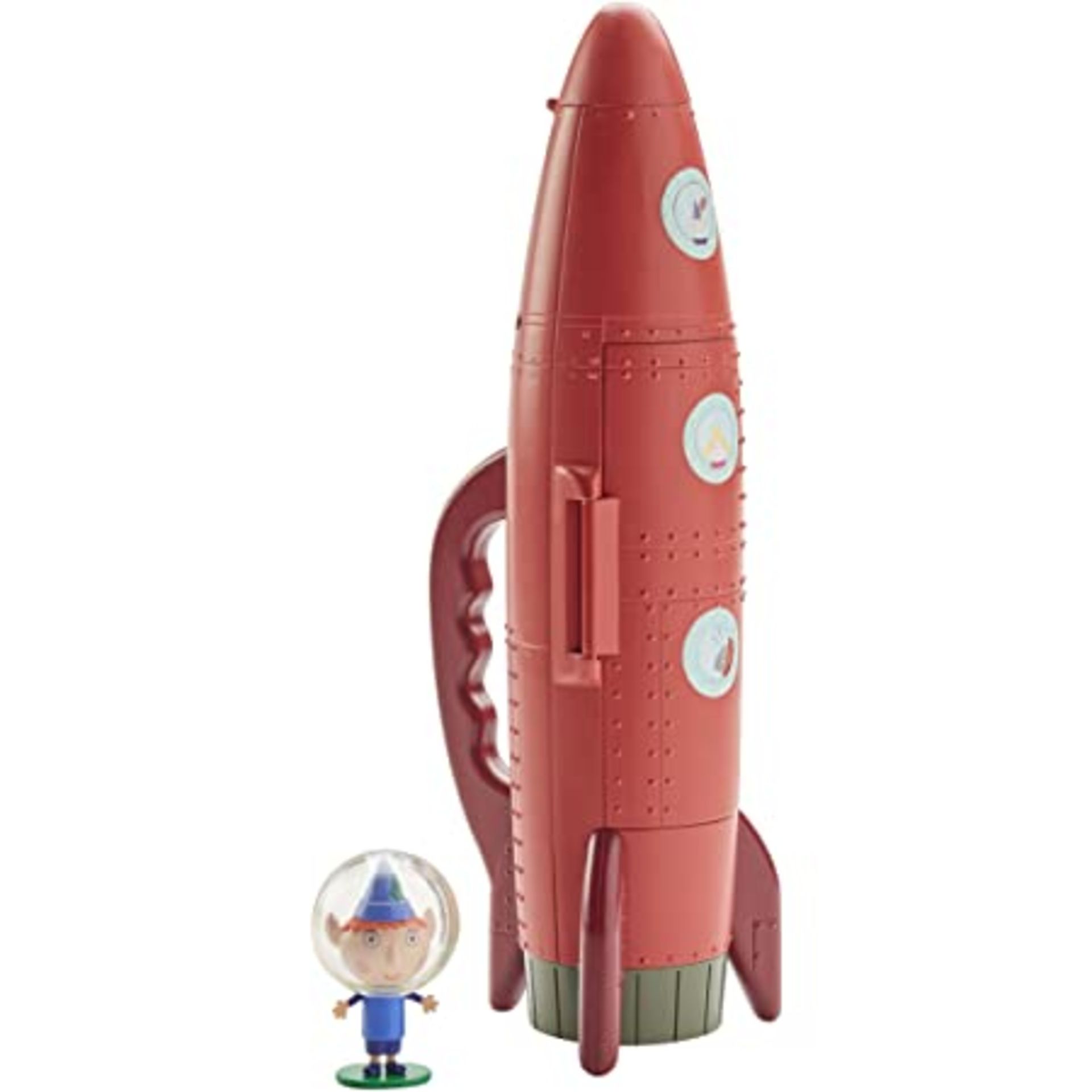 RRP - £19.33 Ben & Holly Elf Rocket, Ben & Holly's Little Kingdom, interative toy, lights & sounds,