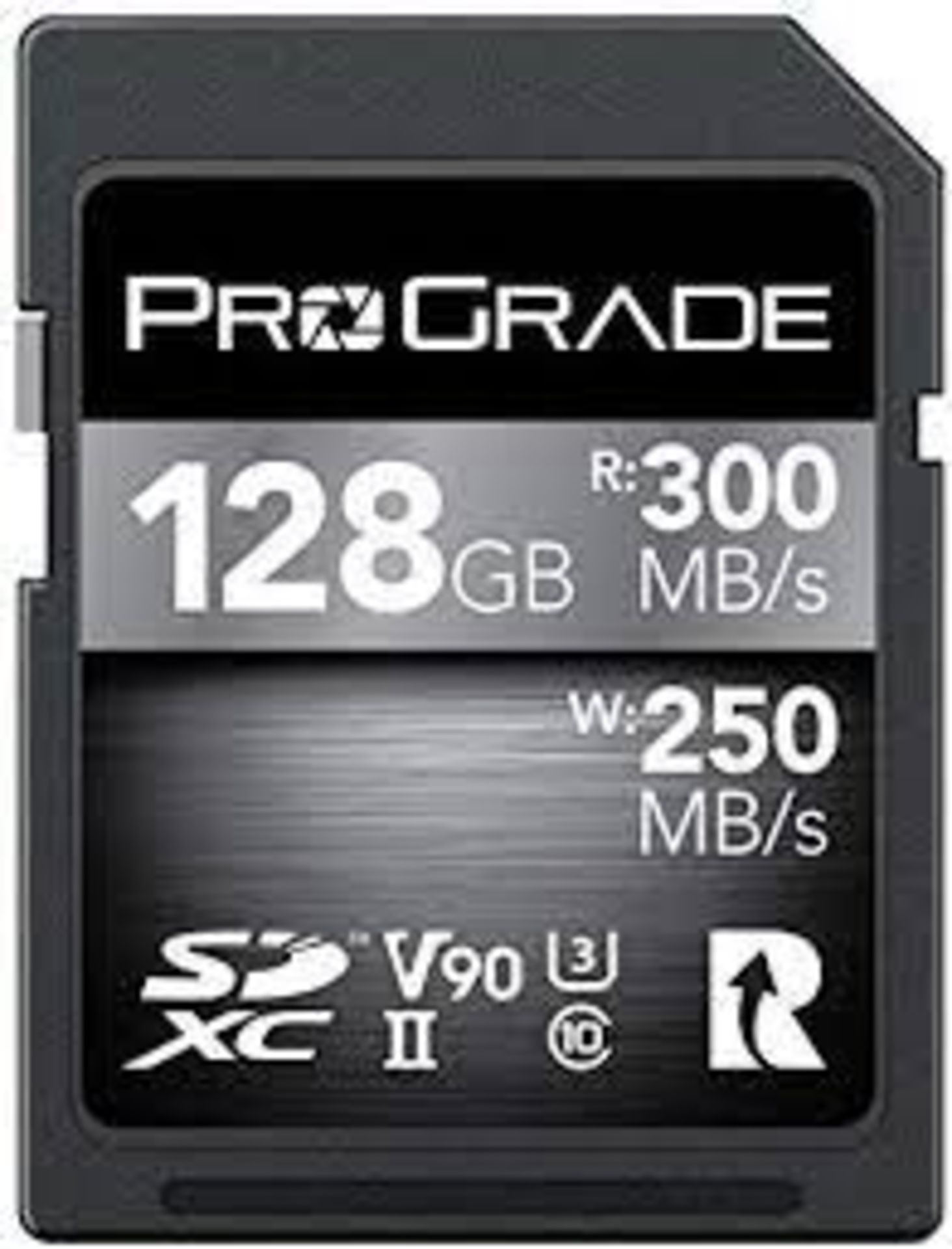 RRP - £96.74 SD UHS-II 128GB Card V90 Up to 250MB/s Write Speed and 300 MB/s Read Speed | For Profes