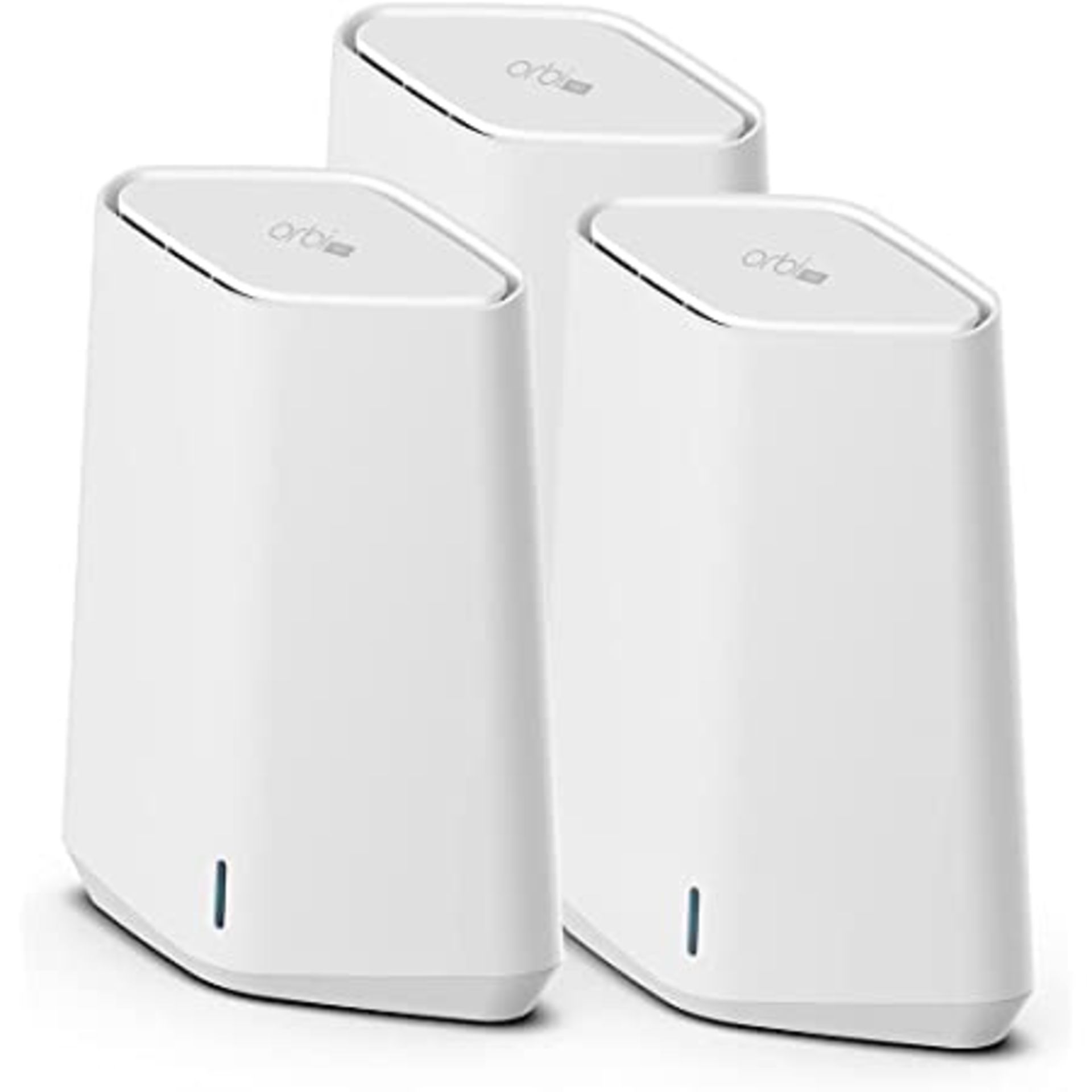 RRP - £159.99 Linksys MX4200 Velop Tri-Band Whole Home Mesh WiFi 6 System (AX4200 WiFi Router/Extend