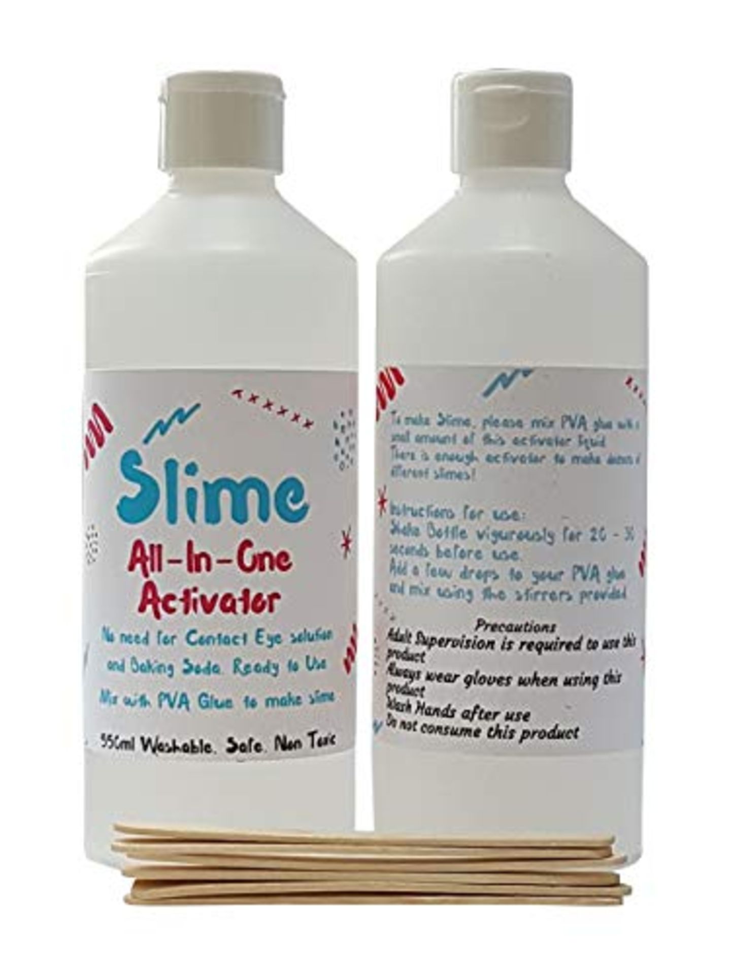 RRP - £11.23 Ultimate Slime Activator Borax For Making all Slimes, including Flubber, Butter, Clear,