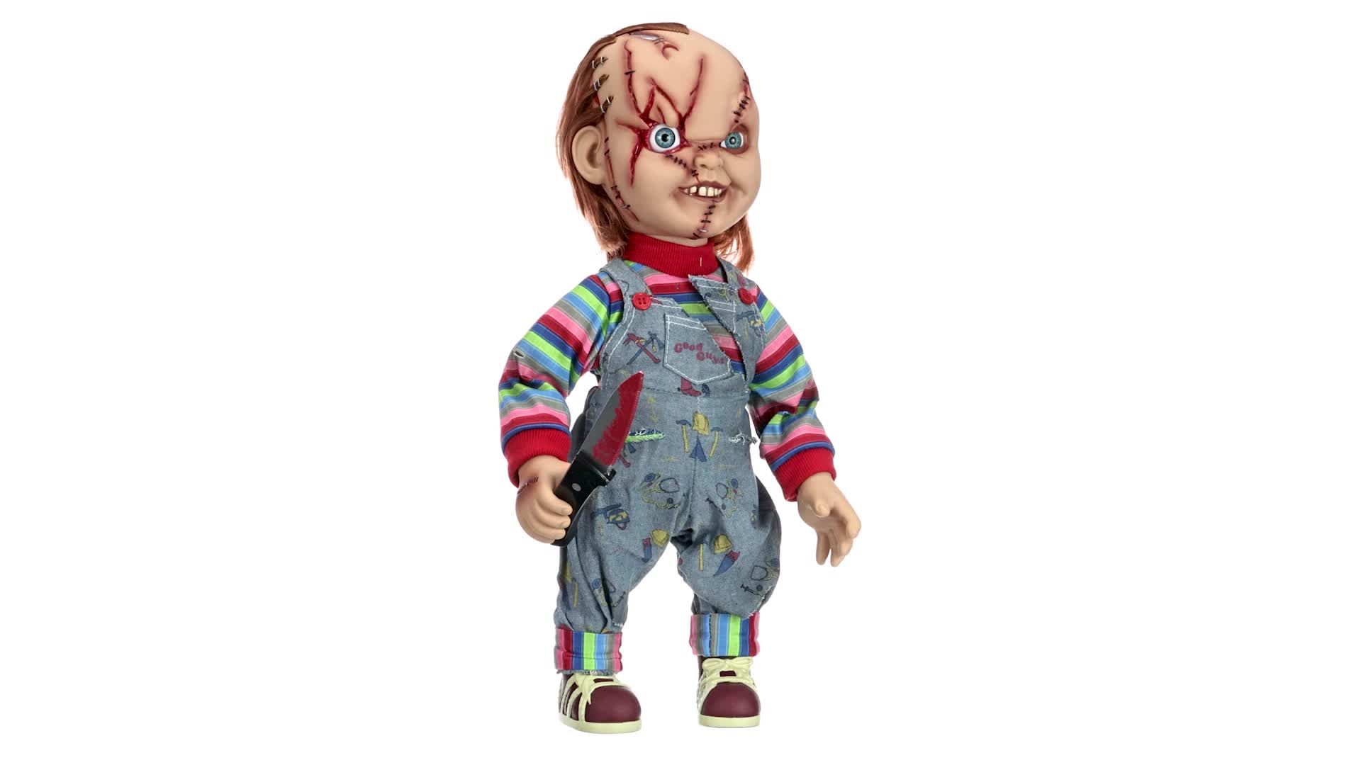 RRP - £70.50 Chucky 15 inches Tall, 11 points of Articulation