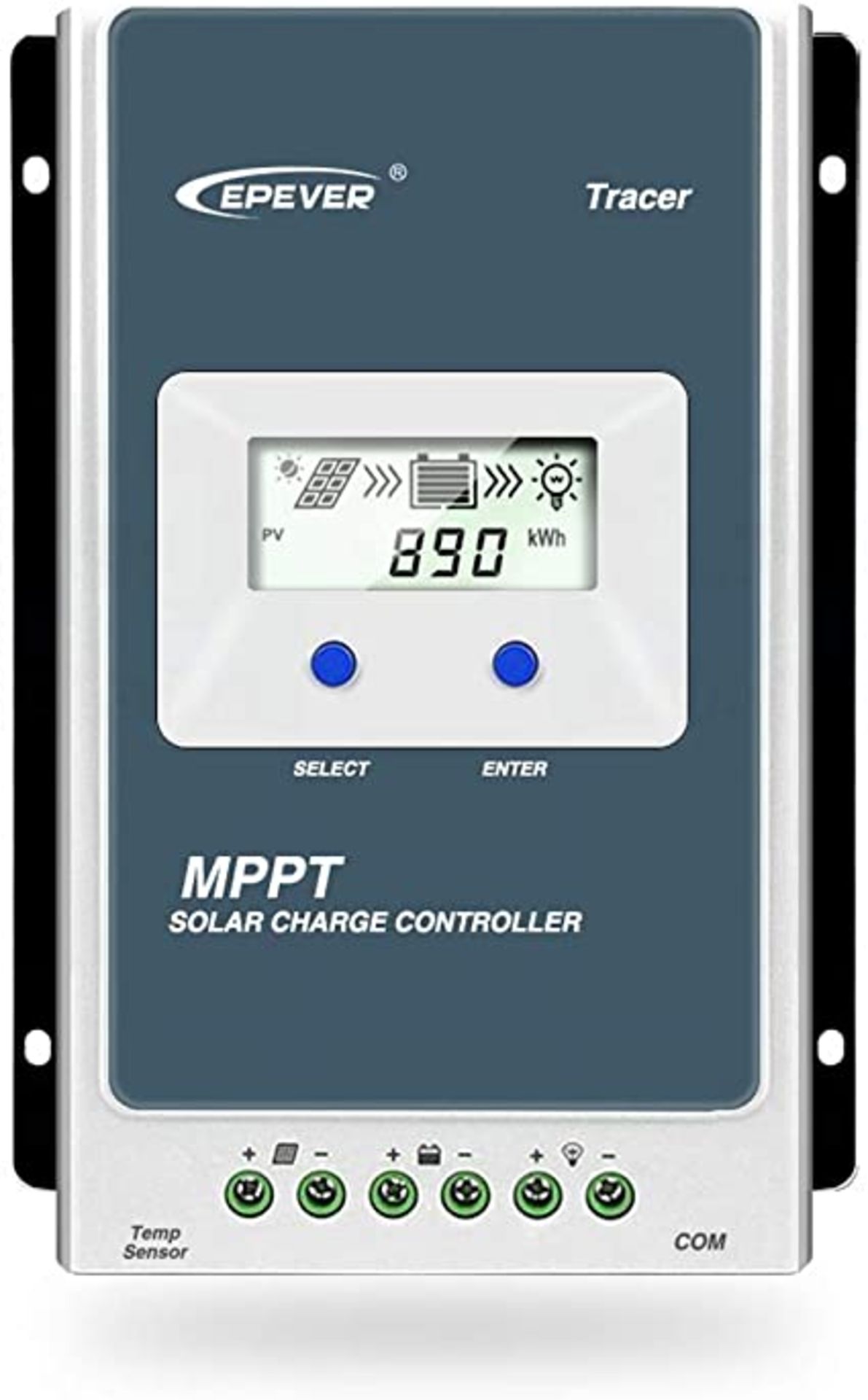 RRP - £106.96 EPEVER MPPT 40A Solar Charge Controller 12V 24V Auto, 40 amp Solar Charge Regulator MP - Image 2 of 2
