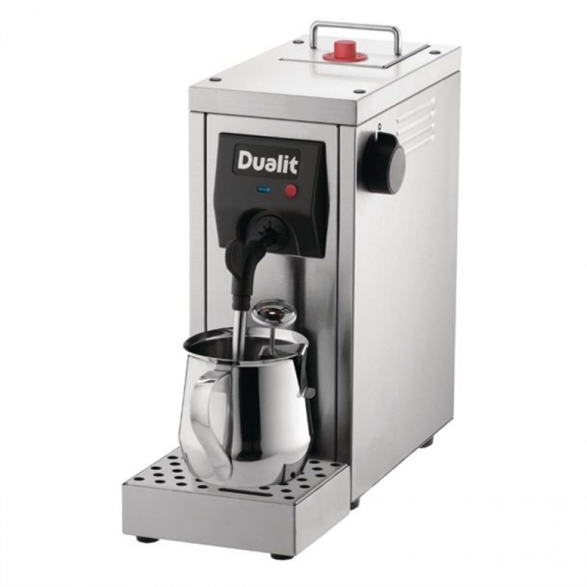 RRP - £226.28 Dualit Cino latte Piroscafo