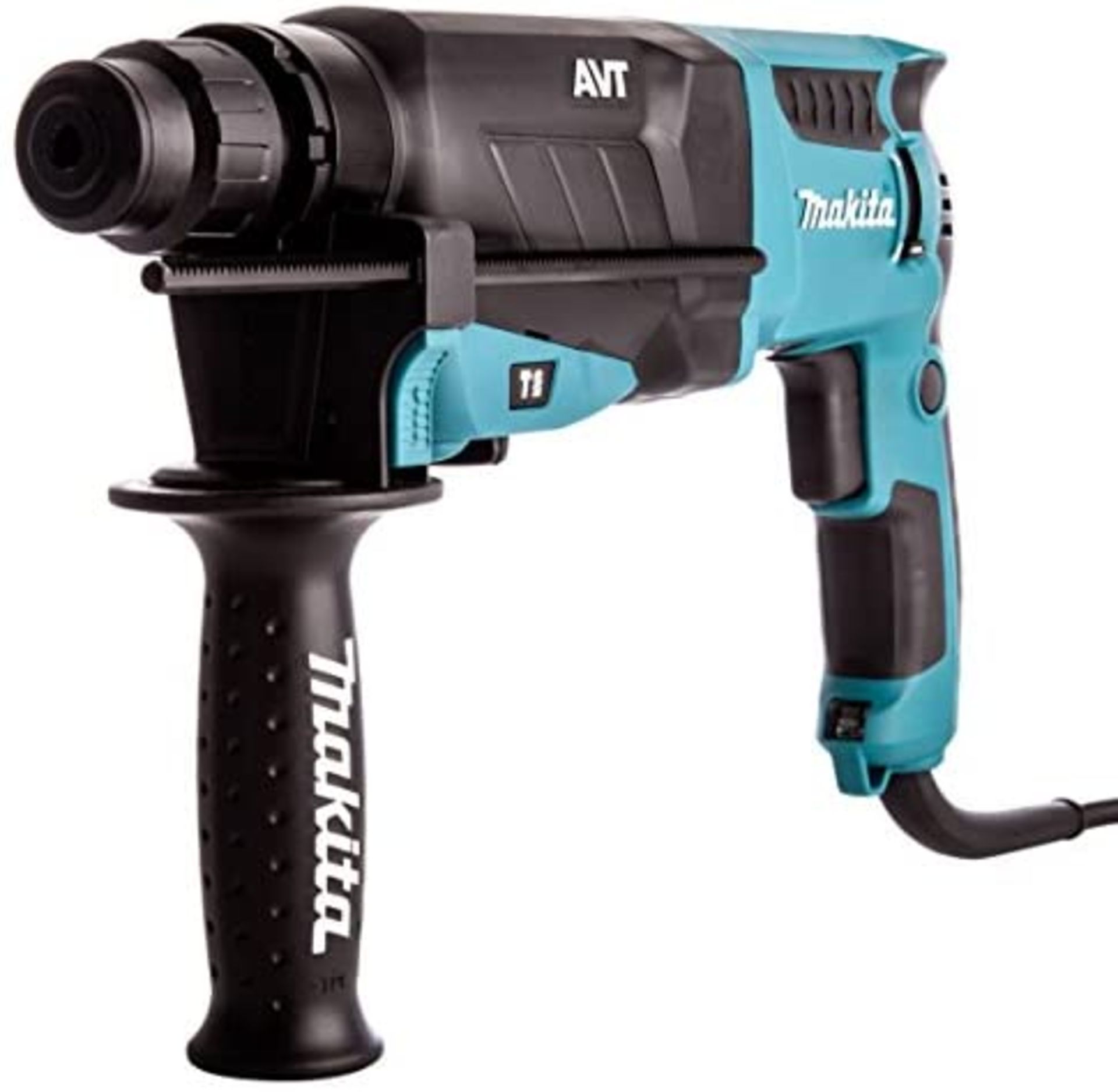 RRP - £157.79 Makita HR2631F/2 240V 26mm SDS-Plus AVT Rotary Hammer Supplied in a Carry Case HR2631F - Image 2 of 2