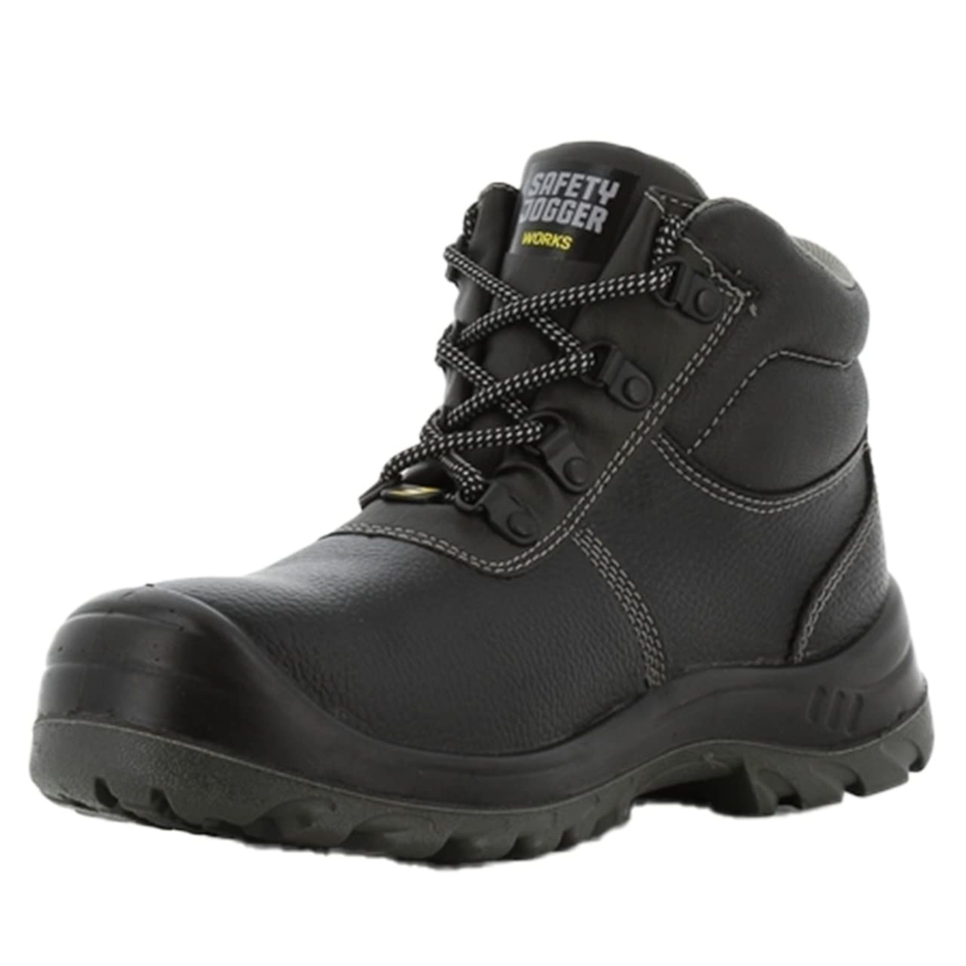 RRP - £25.55 Safety Jogger Safety Boot - Steel Toe Cap S3/S1P Work Shoe for Men or Women, Anti Slip - Image 2 of 2