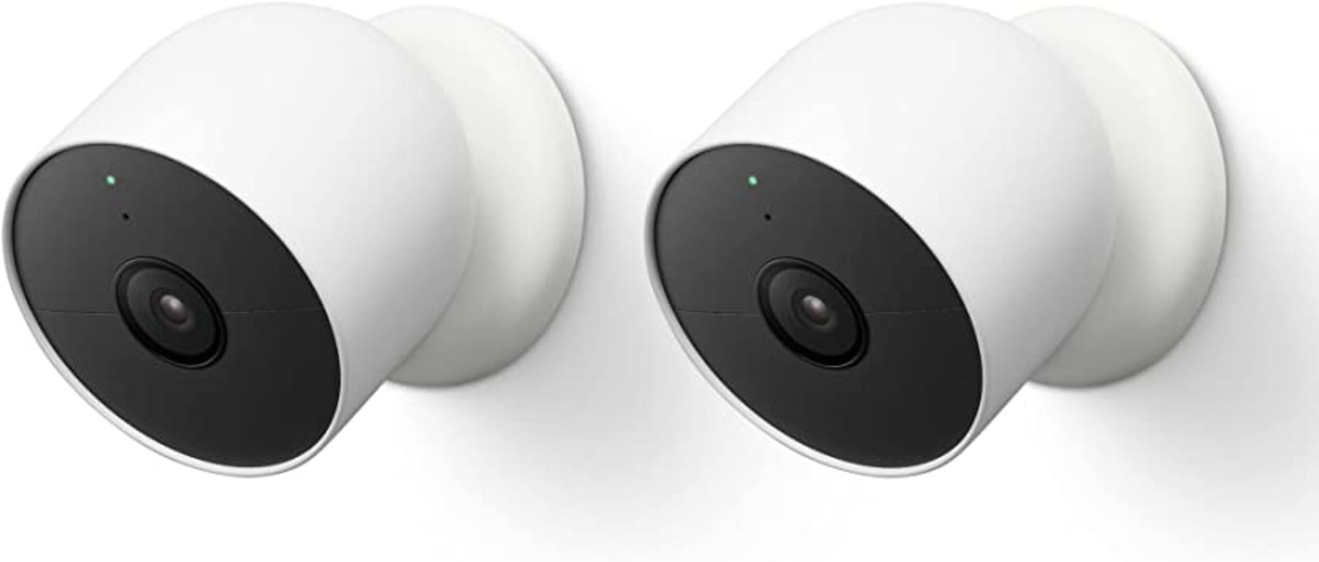 RRP - £177.71 Google Nest Cam (Outdoor / Indoor, Battery) Security Camera - Smart Home WiFi Camera -