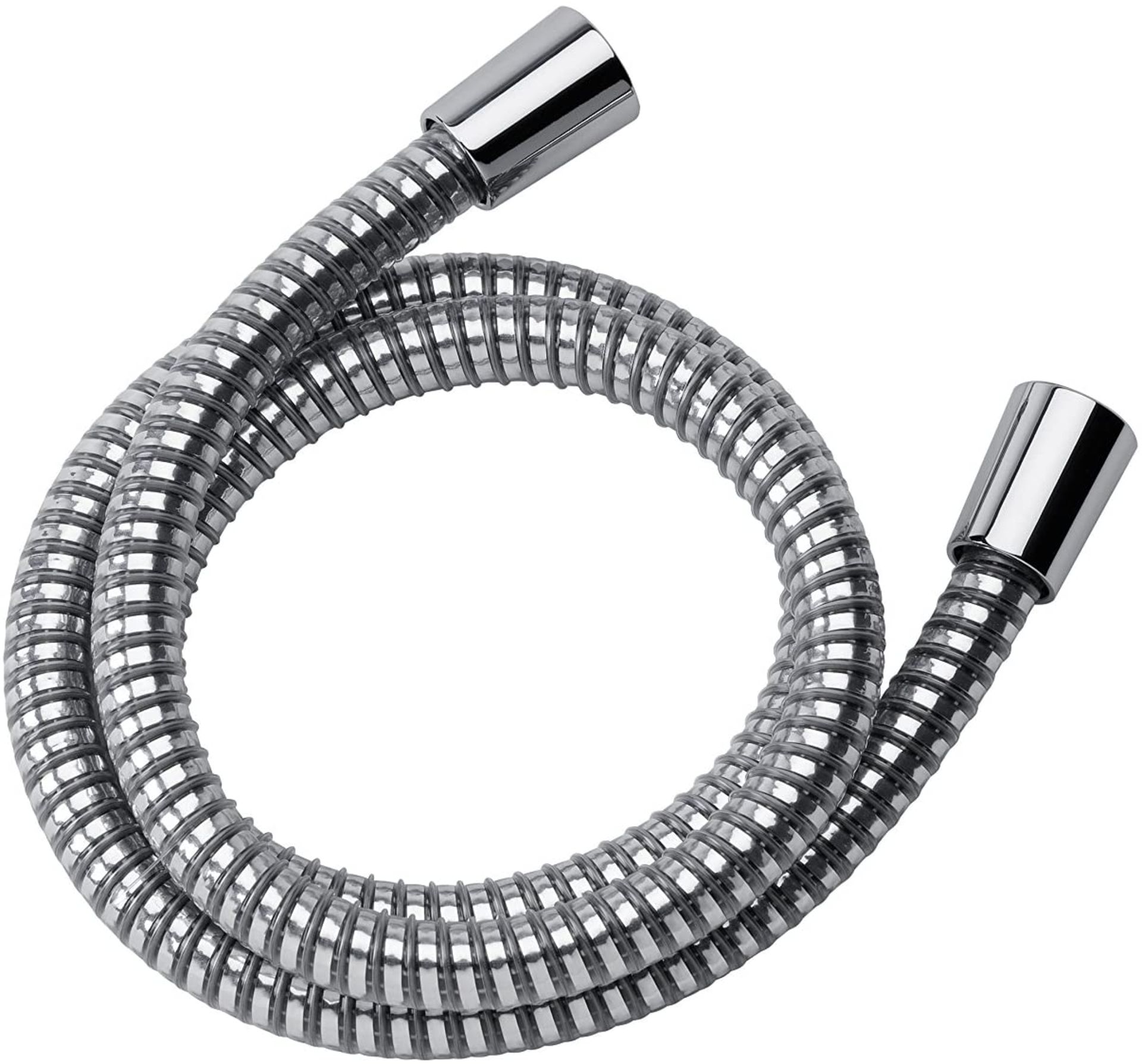 RRP - £18.99 Mira Showers 1.1605.167 Response Plastic Easy Clean Shower Hose 1.25 m, Chrome