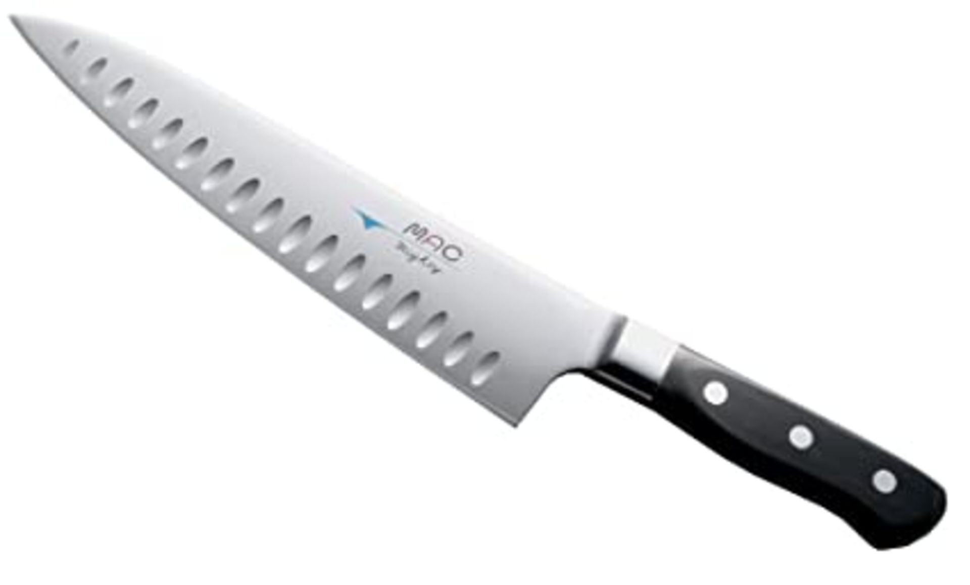 RRP - £166.82 MAC Professional Series Chef's Knife with Dimples 8" (MTH-80) - Image 2 of 2