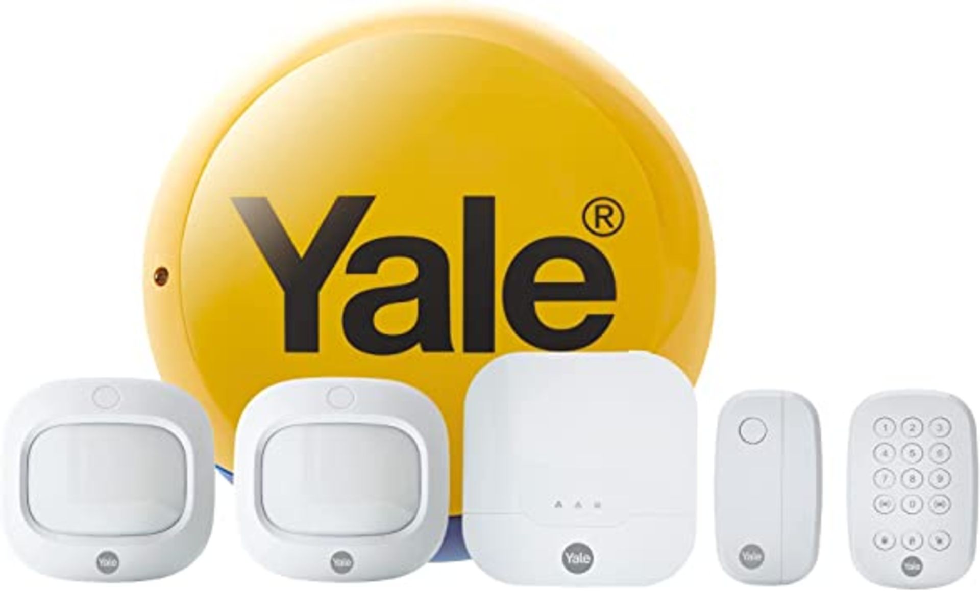 RRP - £249.00 Yale IA-320 Sync Smart Home Alarm, White - Image 2 of 2