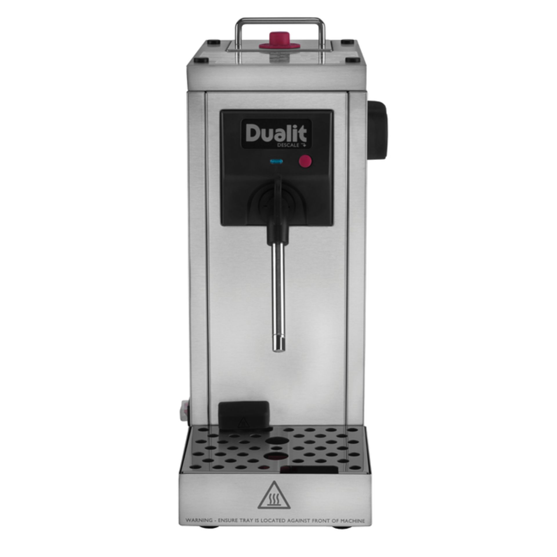 RRP - £226.28 Dualit Cino latte Piroscafo - Image 2 of 2