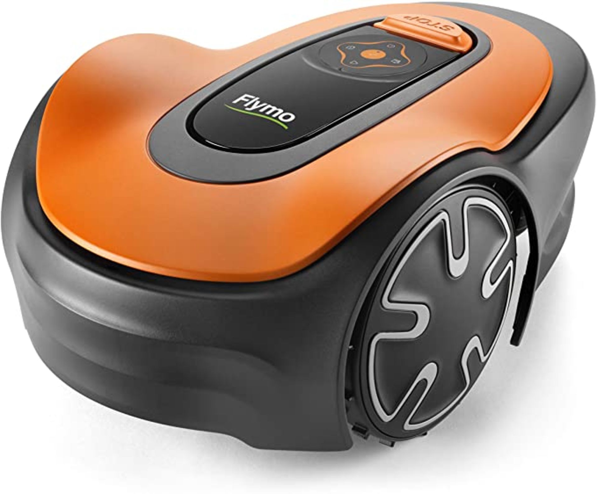 RRP - £700.00 Flymo EasiLife 500 GO Robotic Lawn Mower - Cuts Up to 500 sq m, Ultra Quiet Mowing, Ma - Image 2 of 2