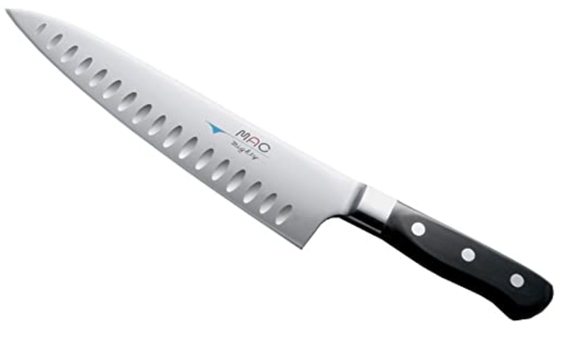 RRP - £166.82 MAC Professional Series Chef's Knife with Dimples 8" (MTH-80)